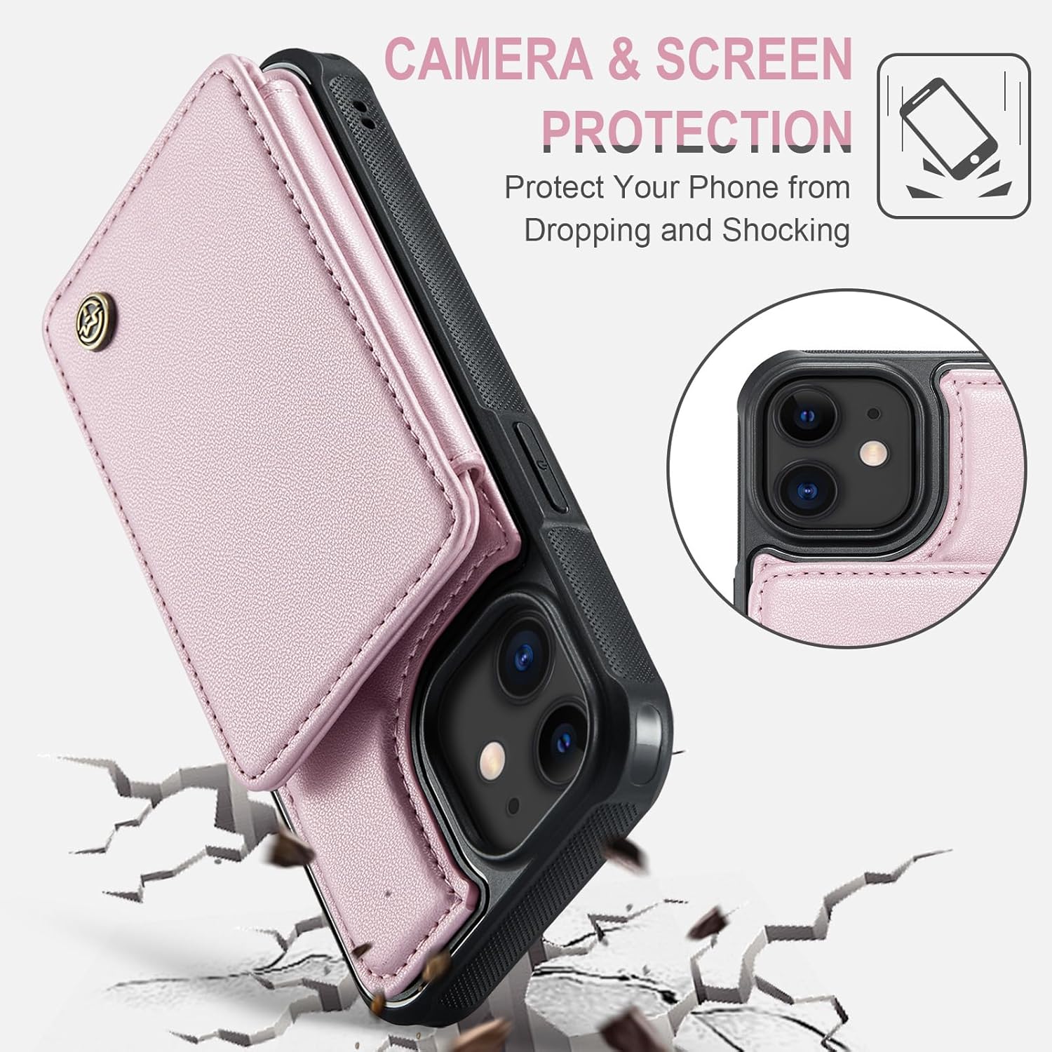 Vinich Apple iPhone 16 - Rose Gold