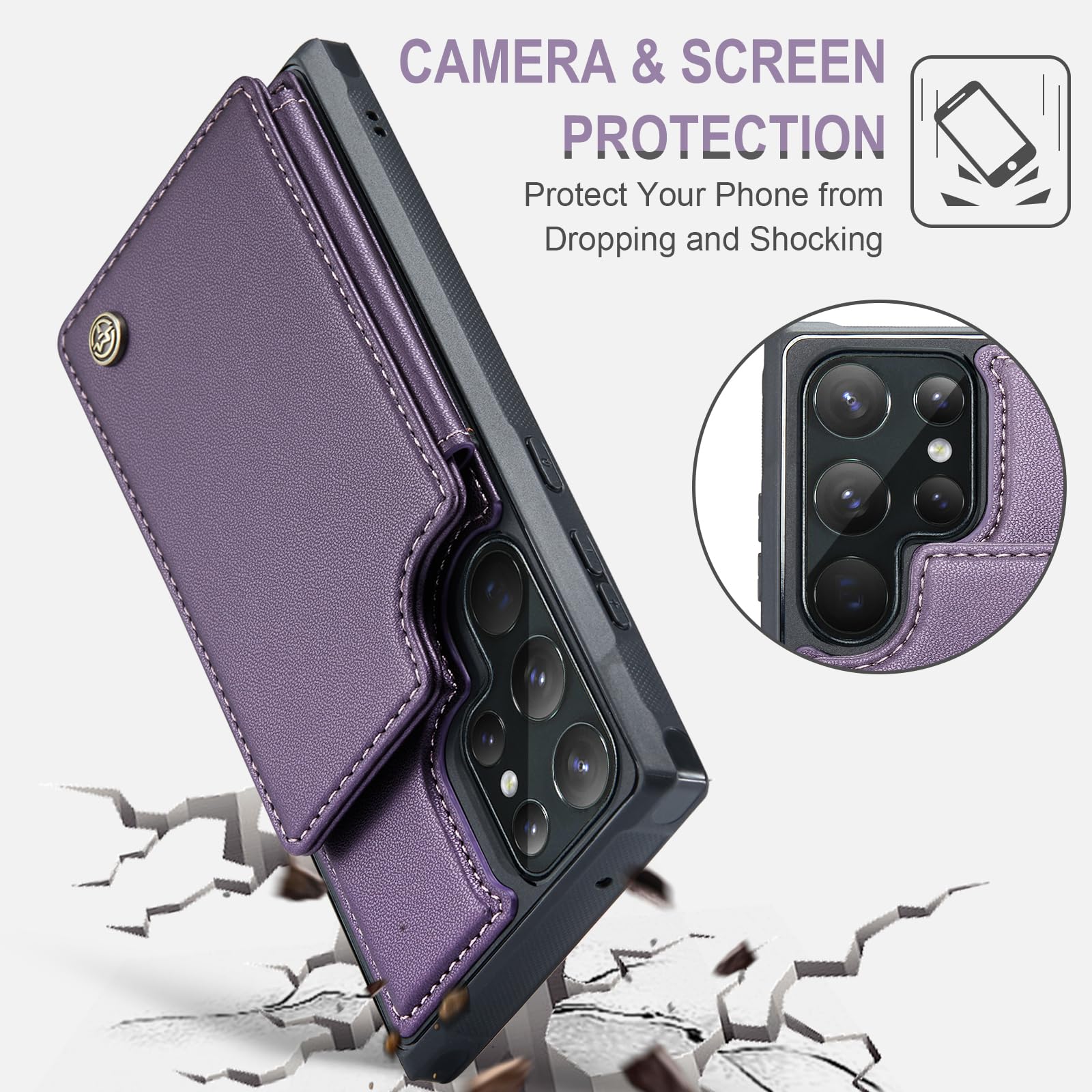 Samsung Galaxy S22 Ultra - Purple