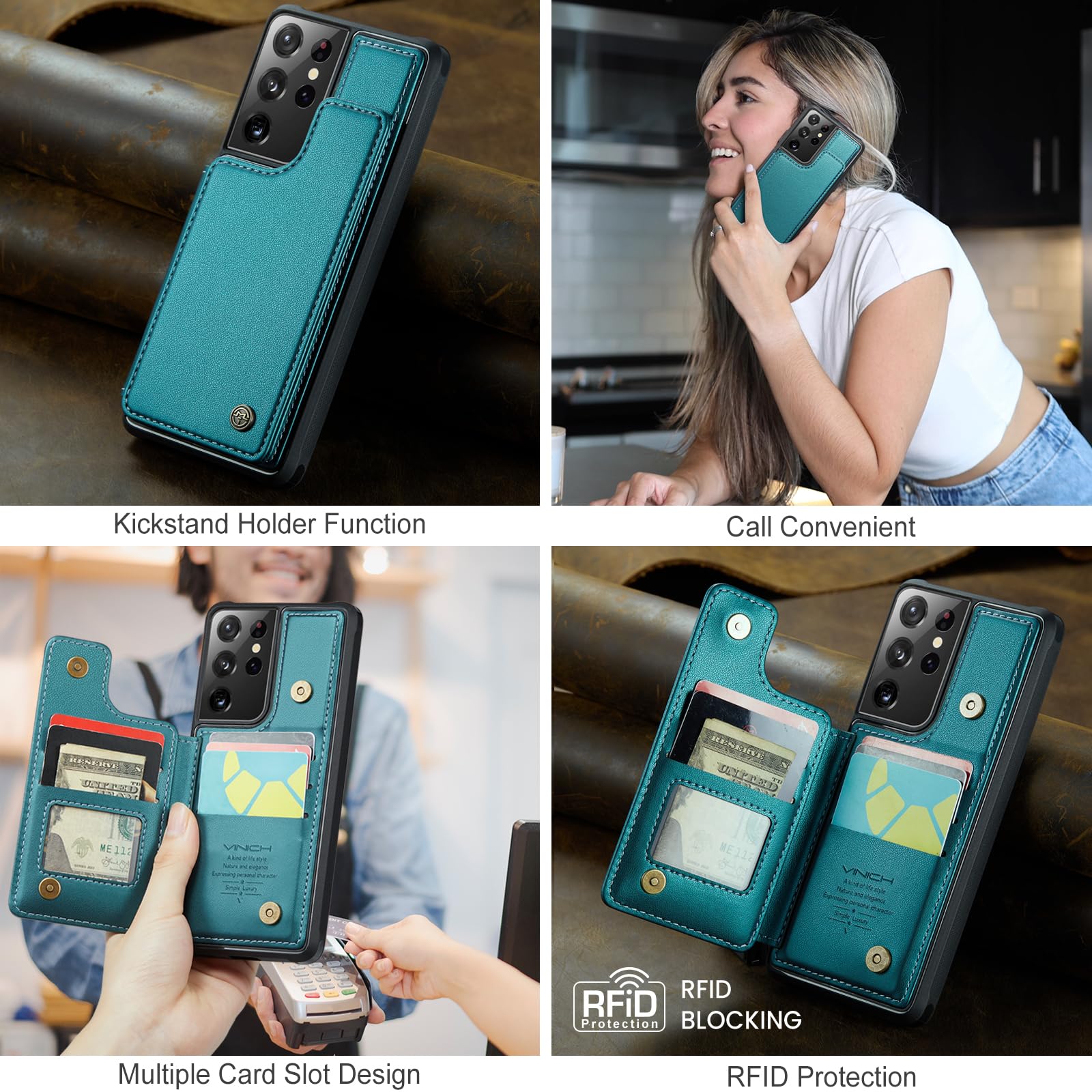 Samsung Galaxy S21 Ultra - Bluish Green