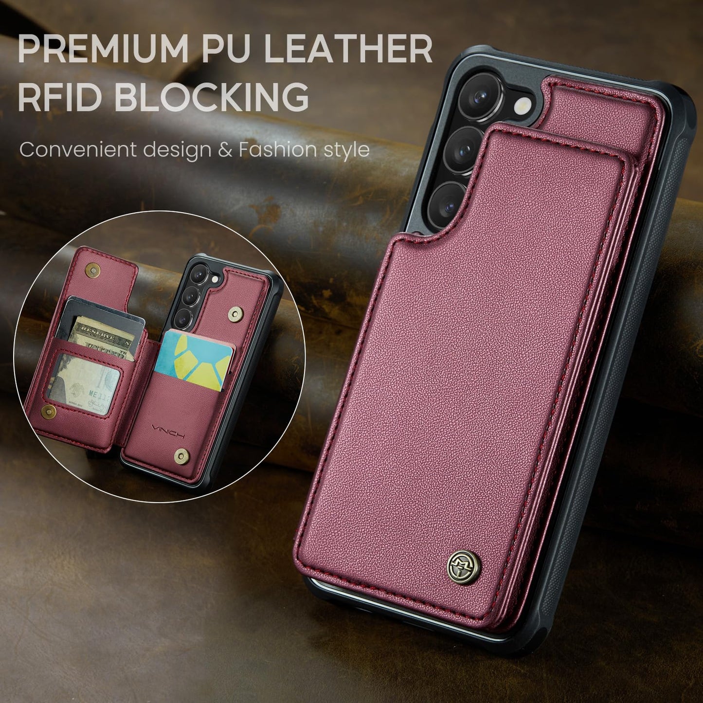 Samsung Galaxy S23 - Wine Red