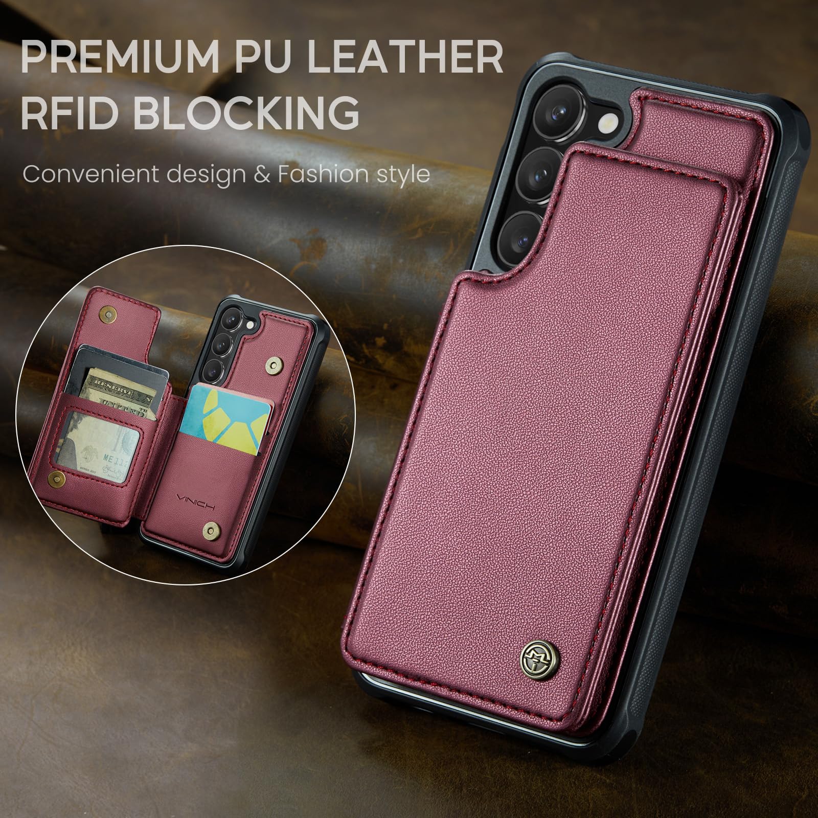 Samsung Galaxy S23 - Wine Red