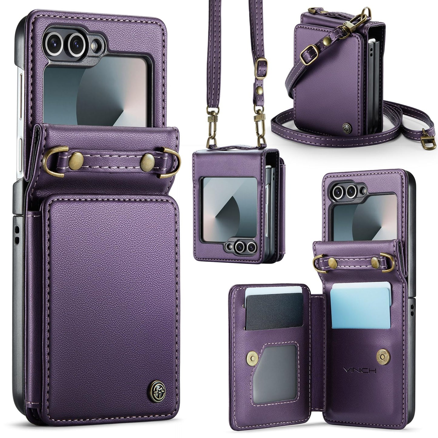 Samsung Galaxy Z Flip 6 - Purple