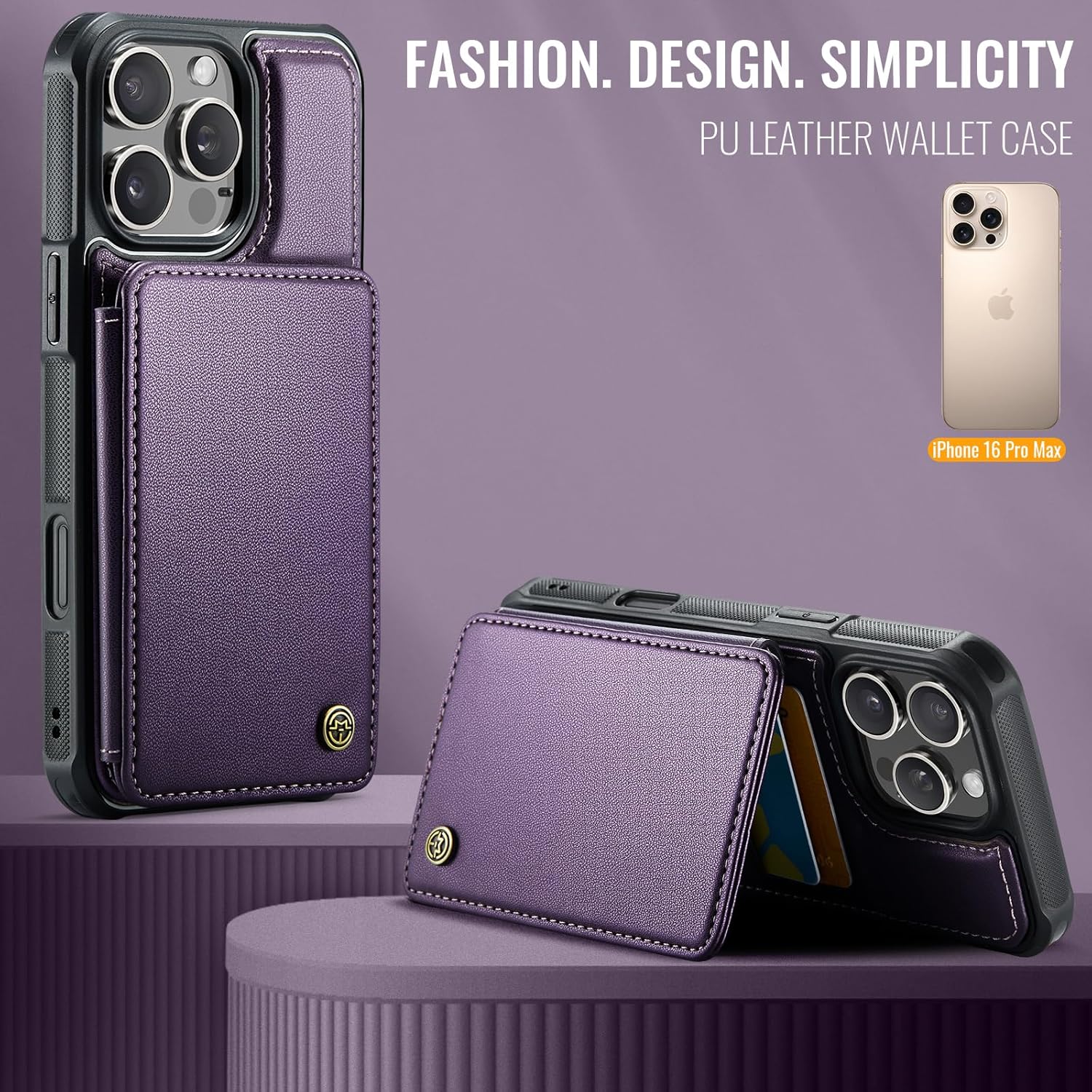 Vinich Apple iPhone 16 Pro Max - Purple
