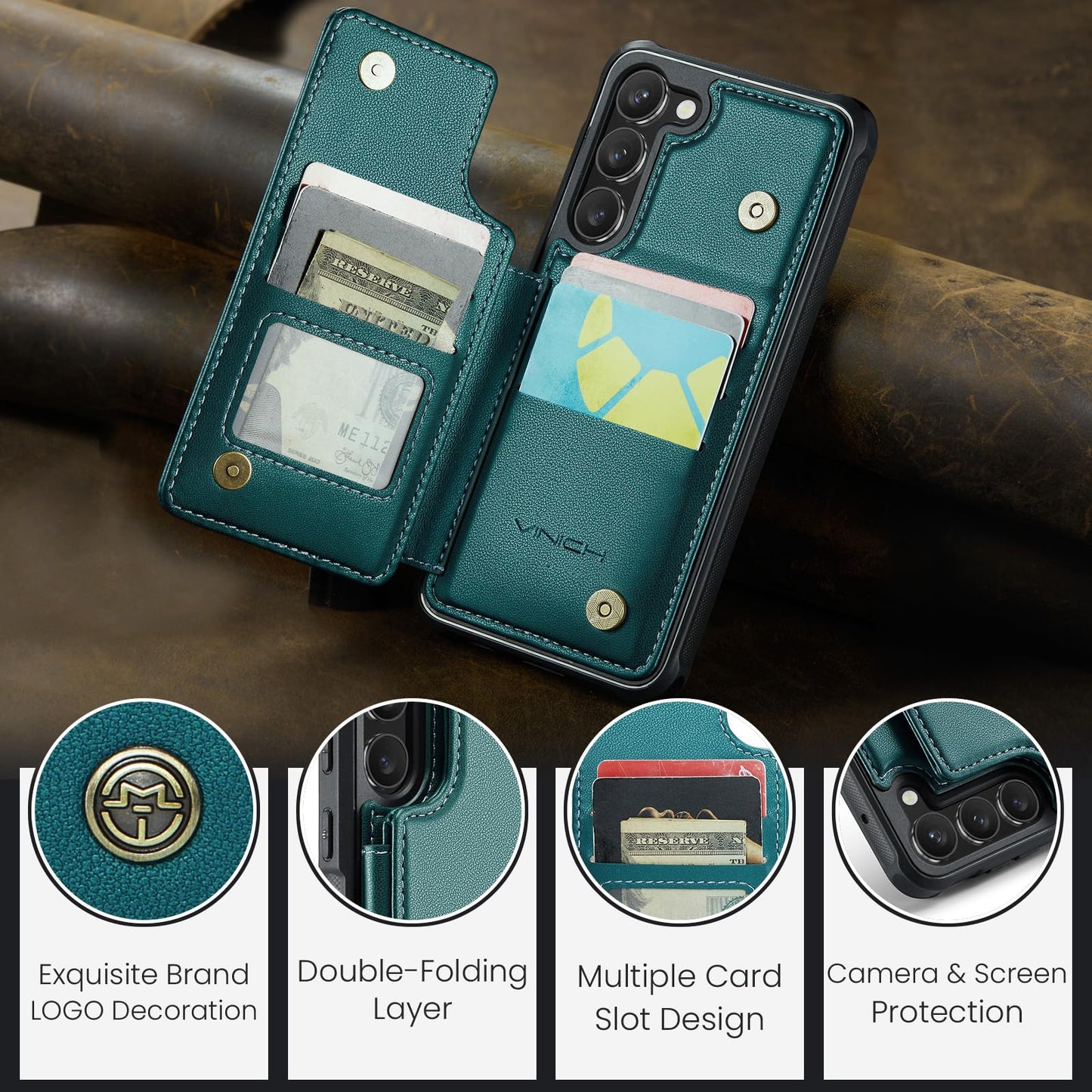 Samsung Galaxy S23 Plus - Bluish Green