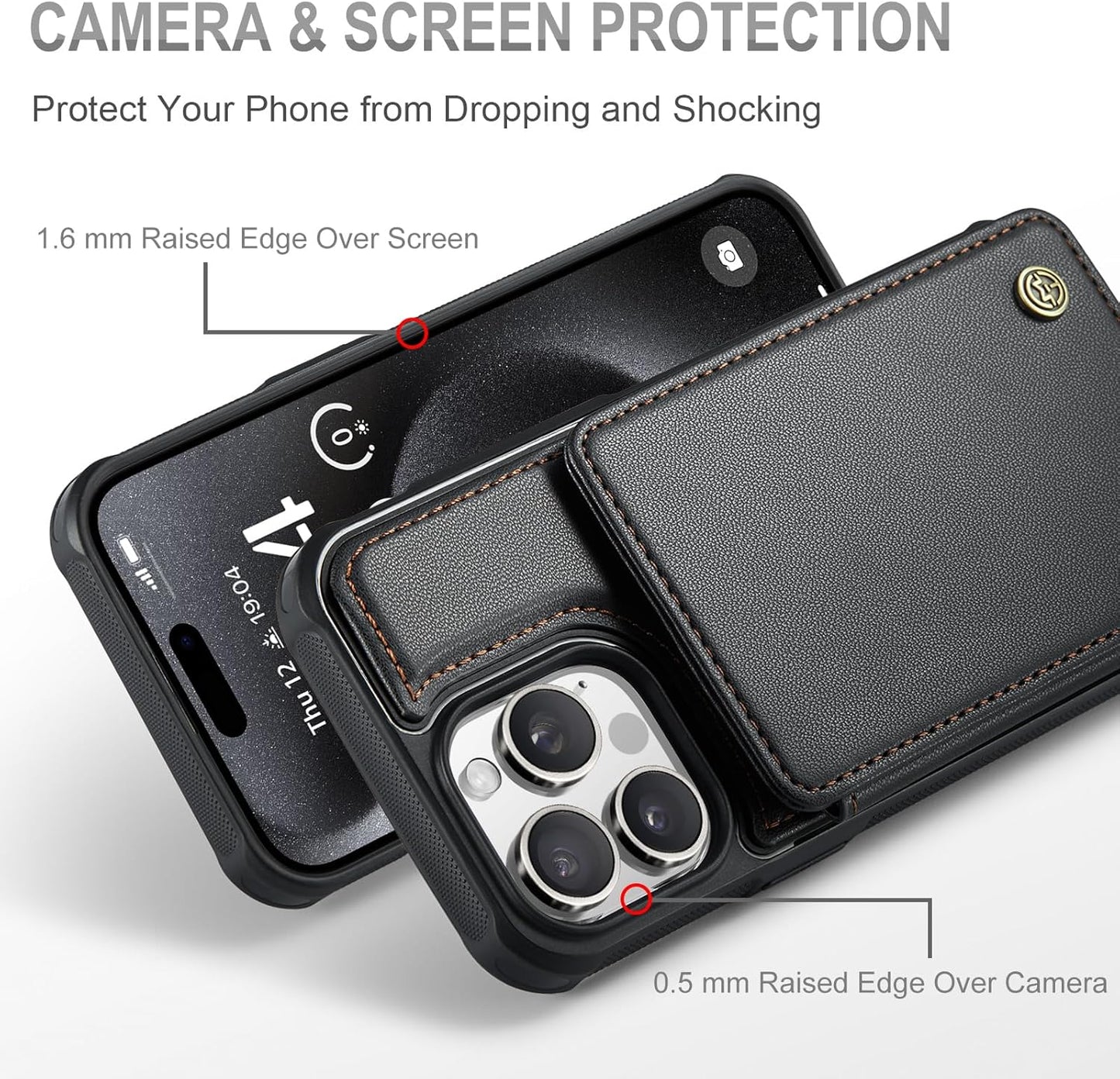 Vinich Apple iPhone 15 Pro Max - Black