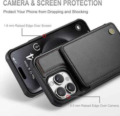 Vinich Apple iPhone 15 Pro Max - Black
