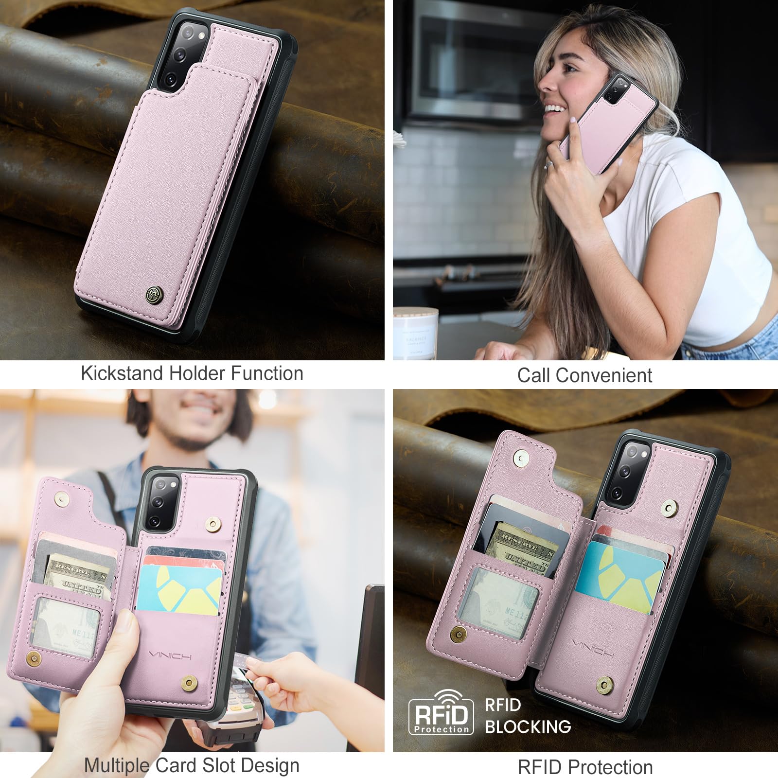 Samsung Galaxy S20 FE - Rose Gold