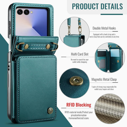 Vinich Samsung Galaxy Z Flip 7 - Bluish Green