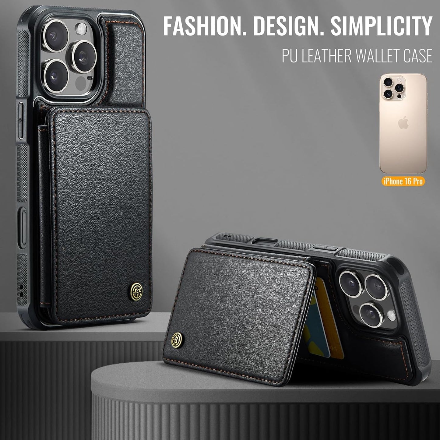Vinich Apple iPhone 16 Pro - Black