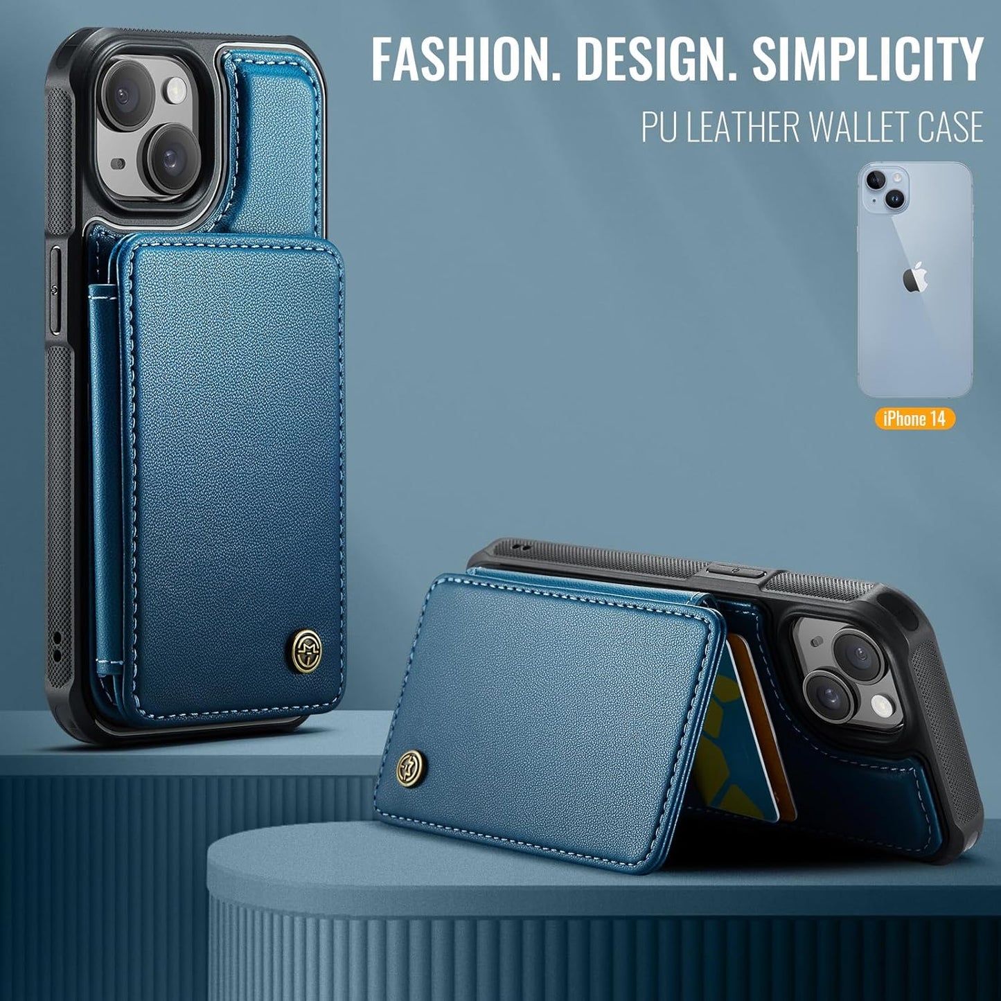 Vinich Apple iPhone 14 - Blue