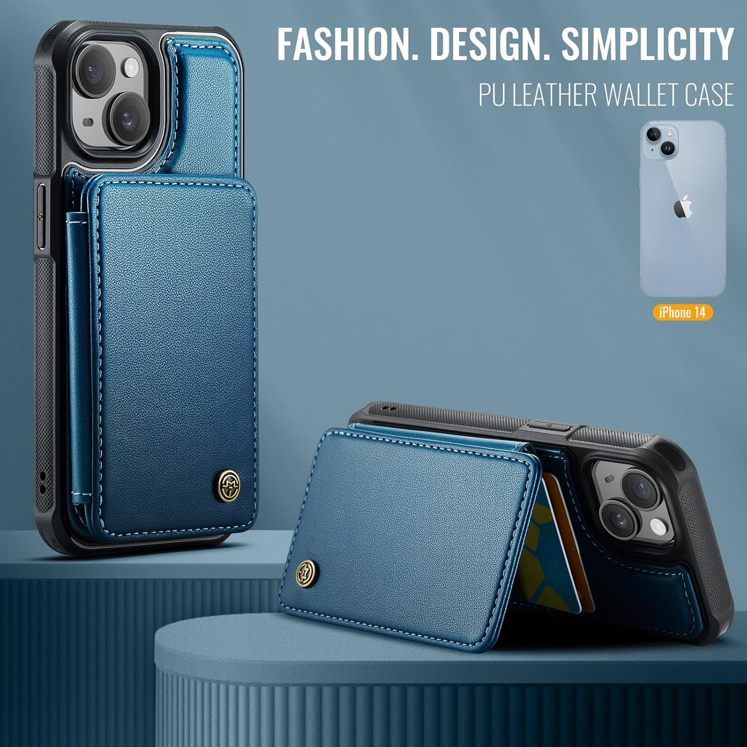 Vinich Apple iPhone 14 - Blue