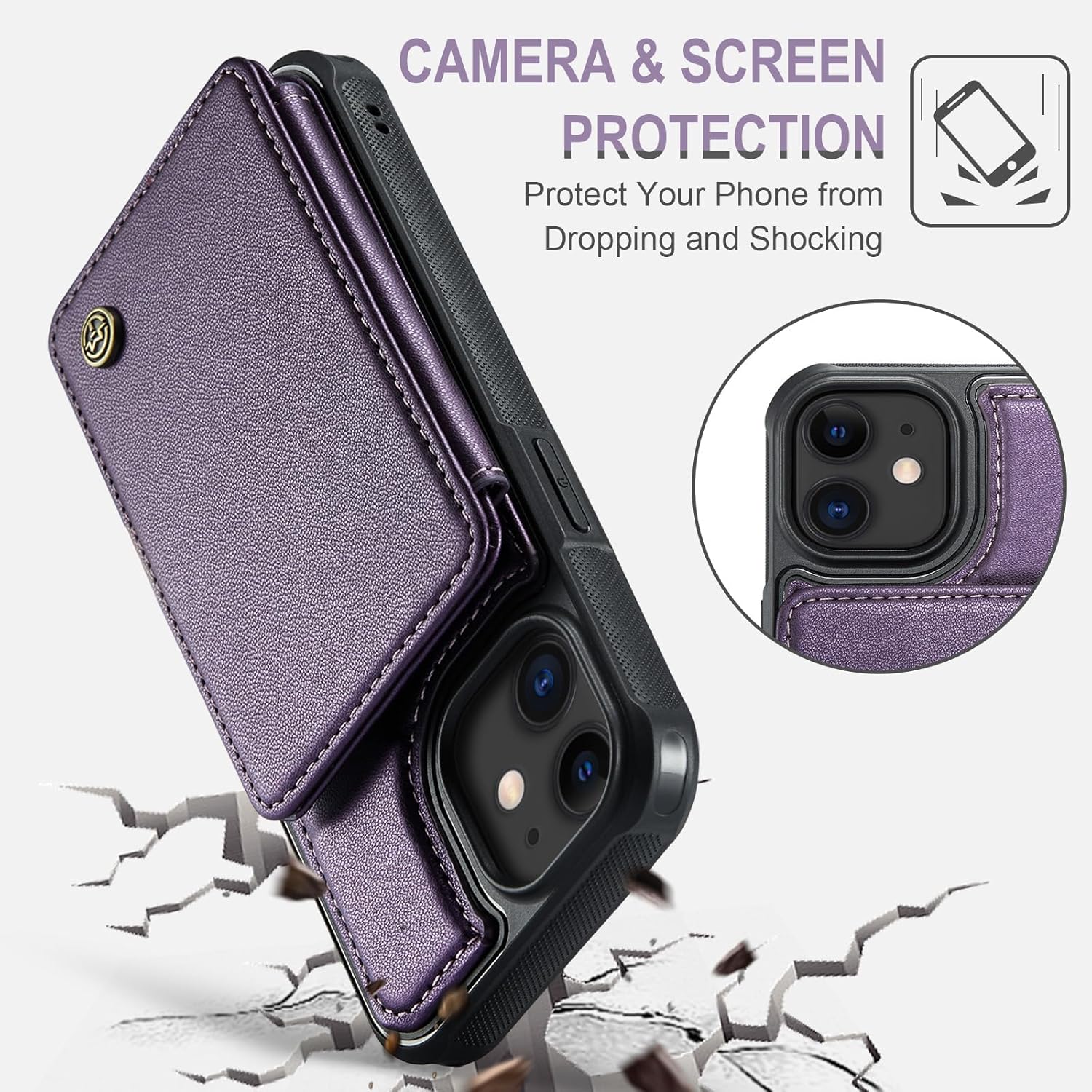 Vinich Apple iPhone 11 - Purple