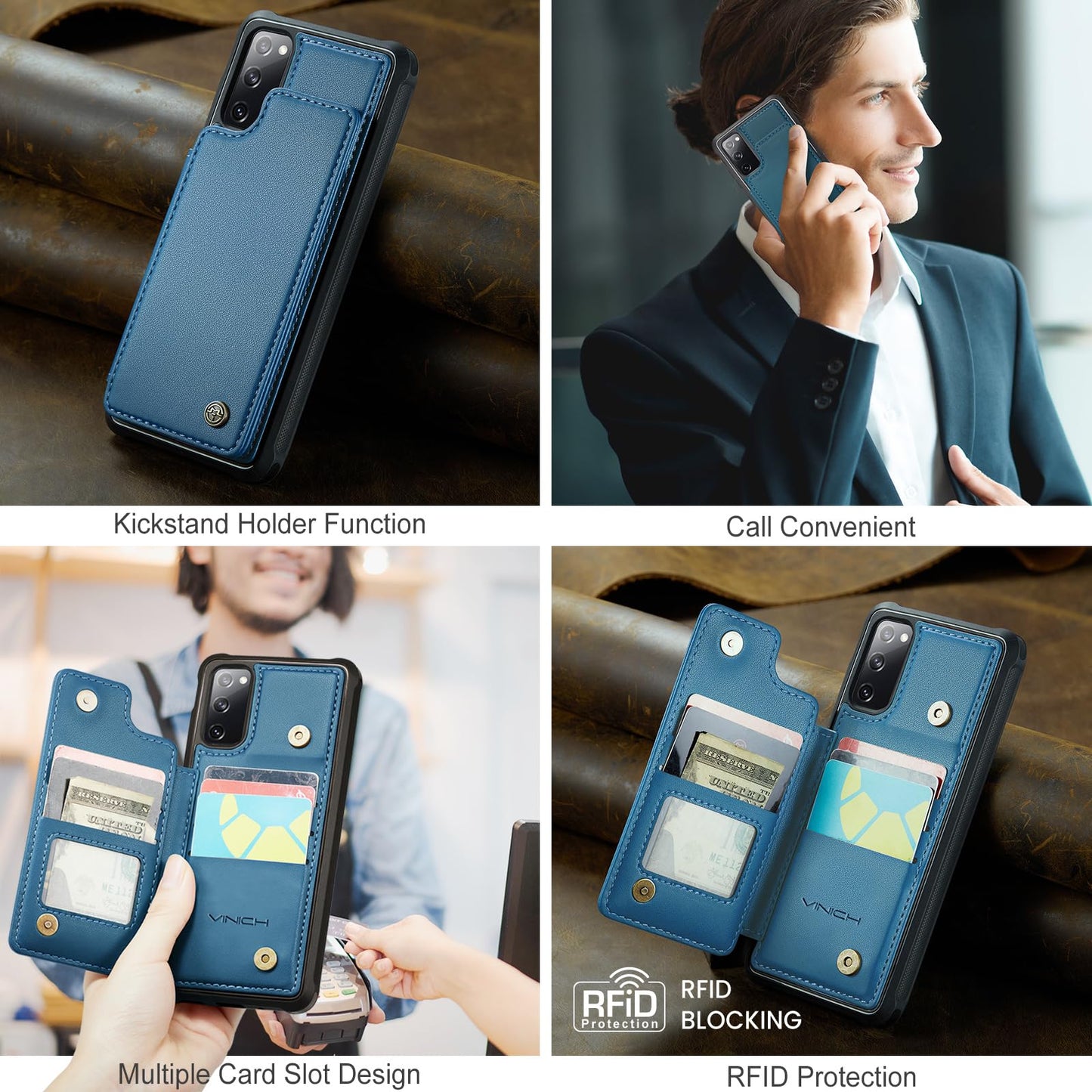 Samsung Galaxy S20 FE - Blue