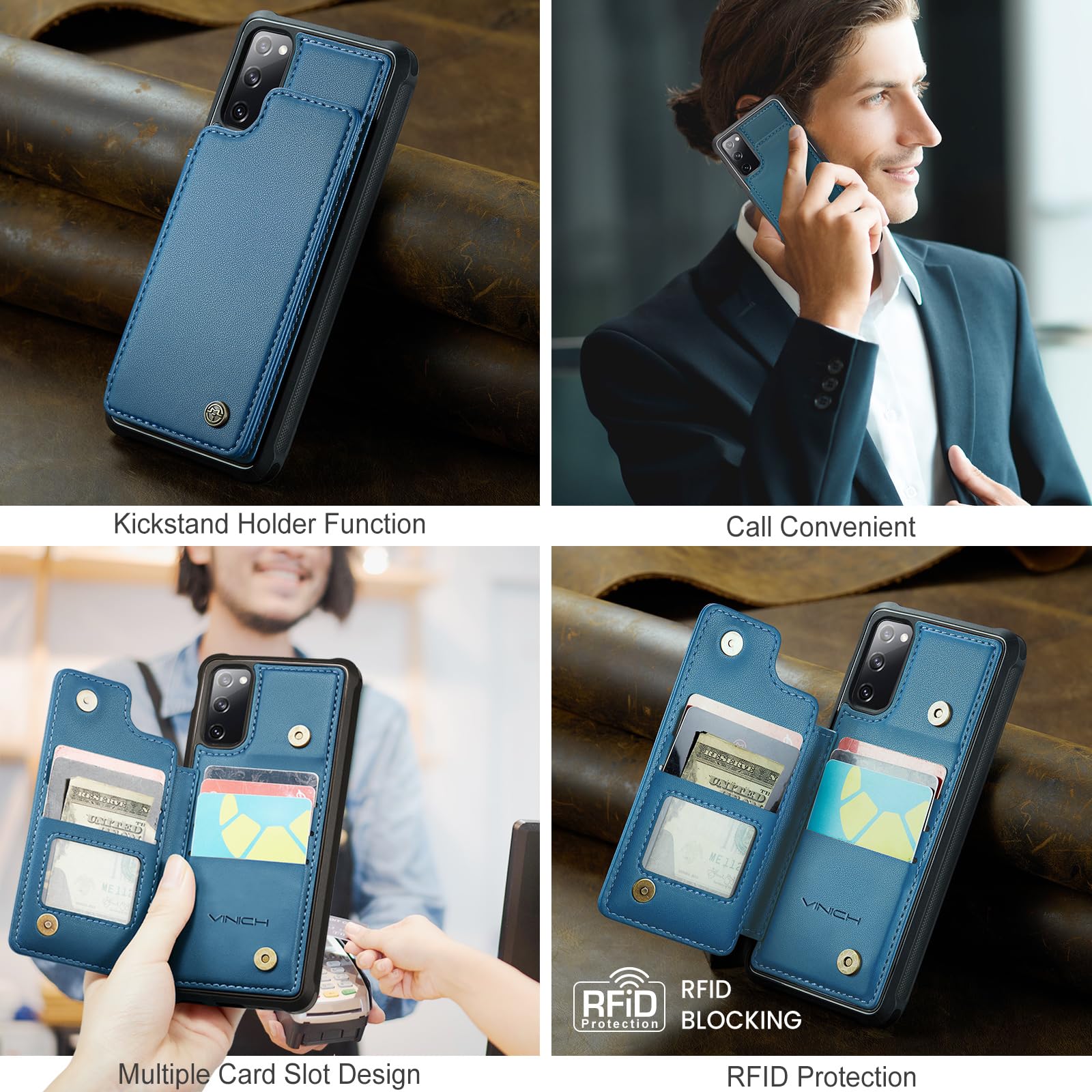 Samsung Galaxy S20 FE - Blue