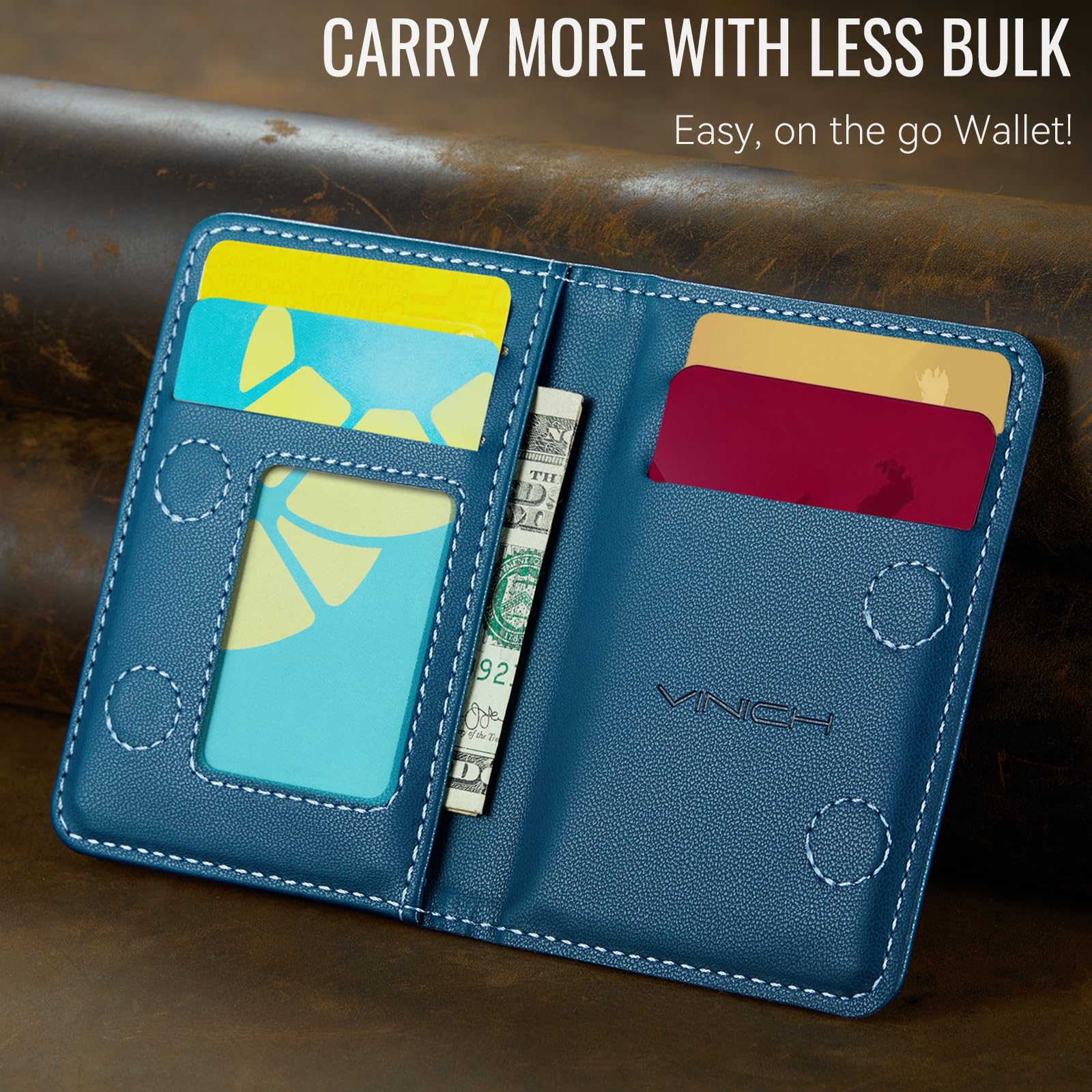 Magsafe Wallet - Blue
