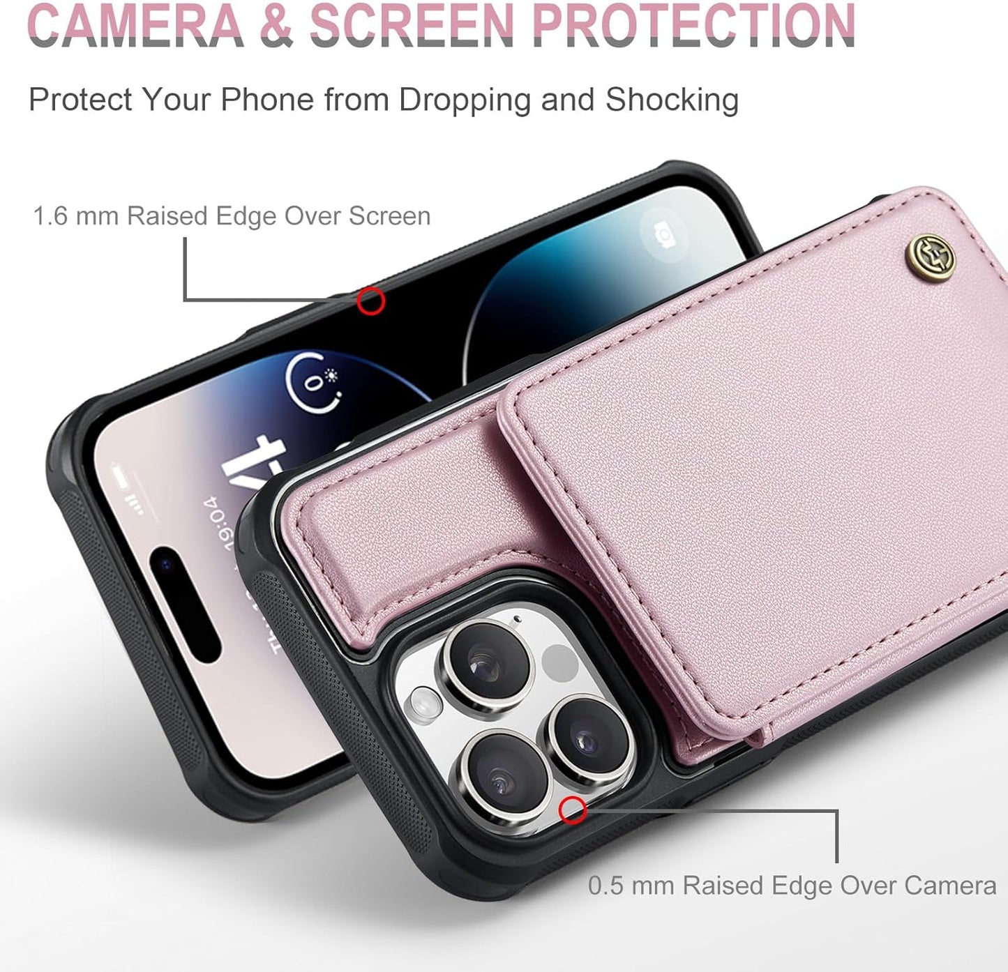 Vinich Apple iPhone 14 Pro - Rose Gold