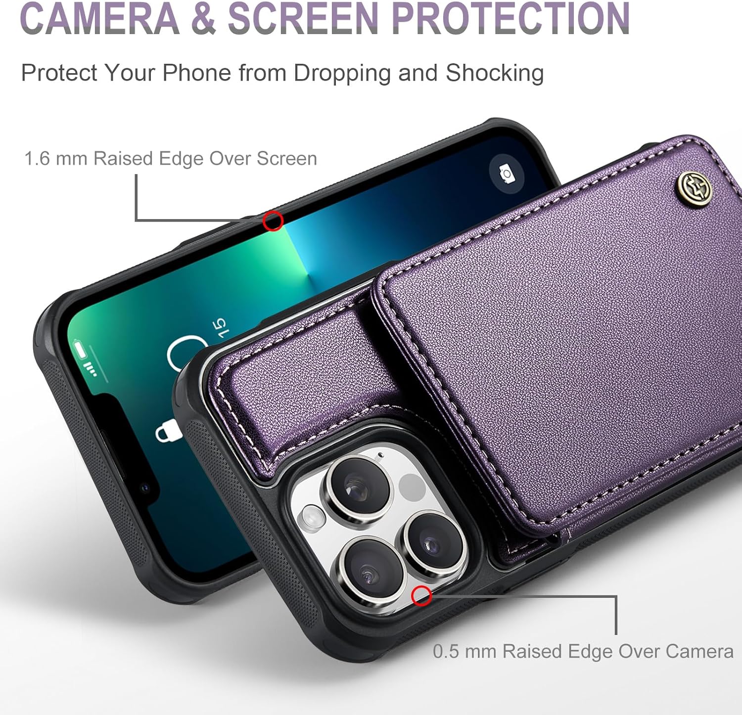 Vinich Apple iPhone 13 Pro - Purple
