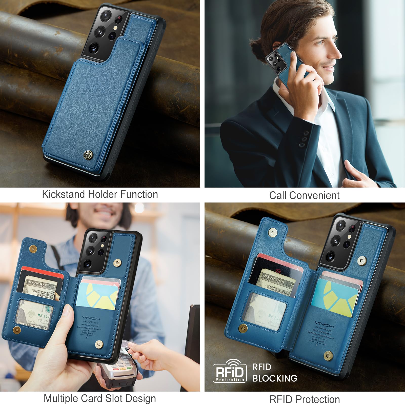 Samsung Galaxy S21 Ultra - Blue