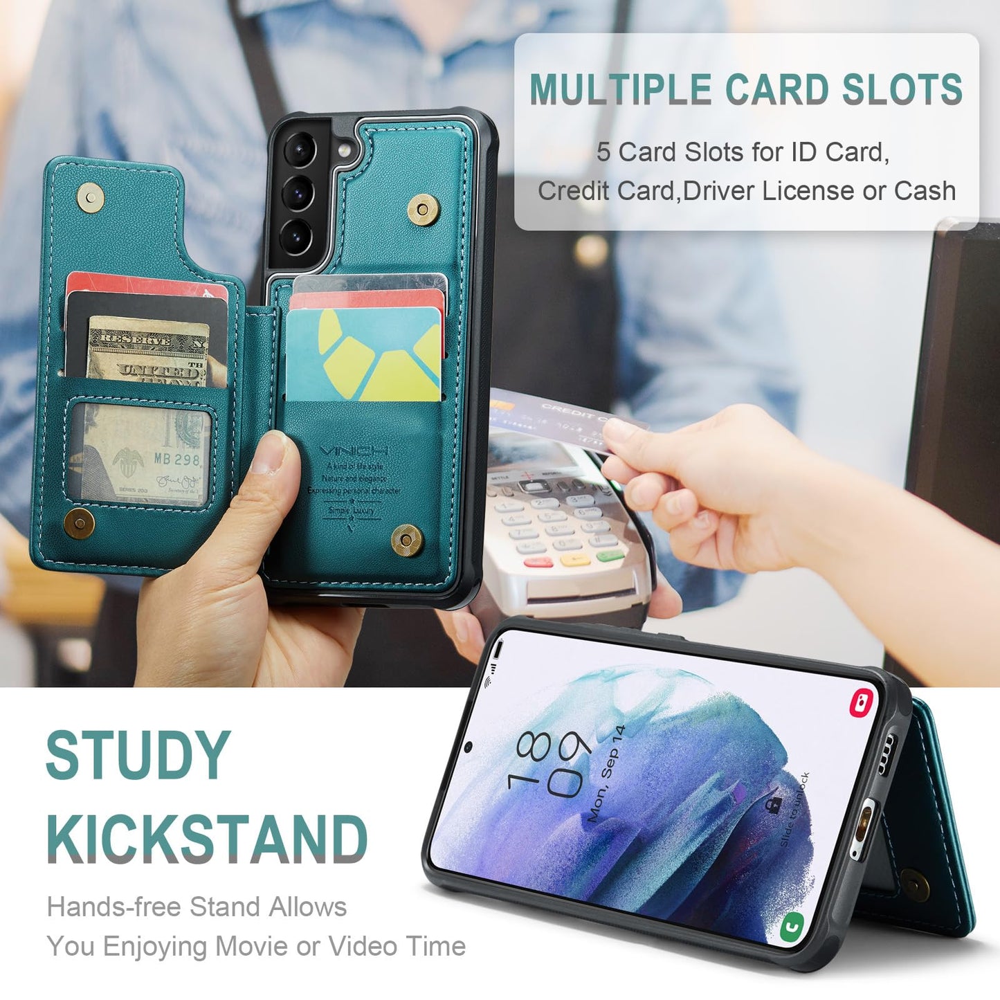 Samsung Galaxy S21 Plus - Bluish Green
