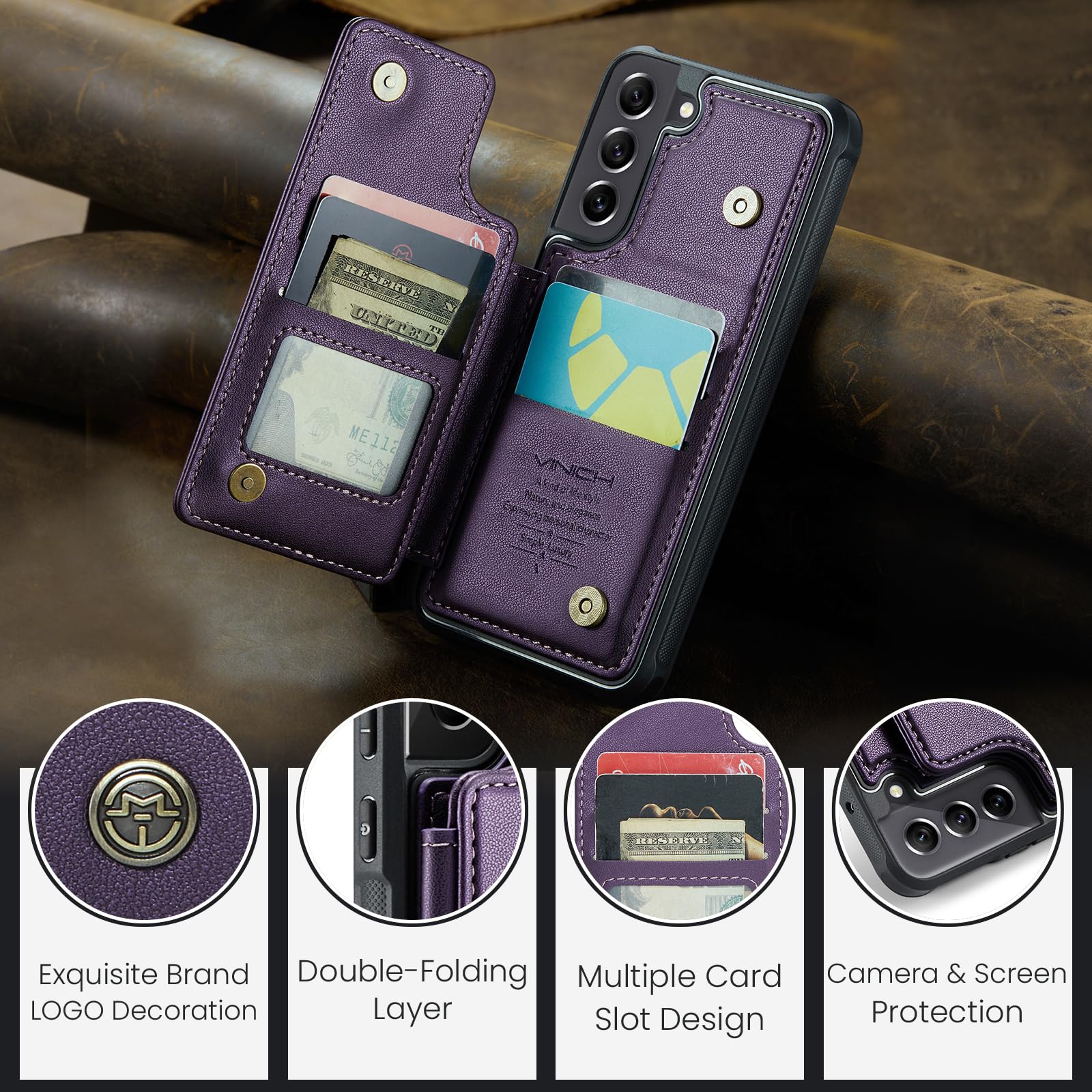 Samsung Galaxy S21 FE - Purple