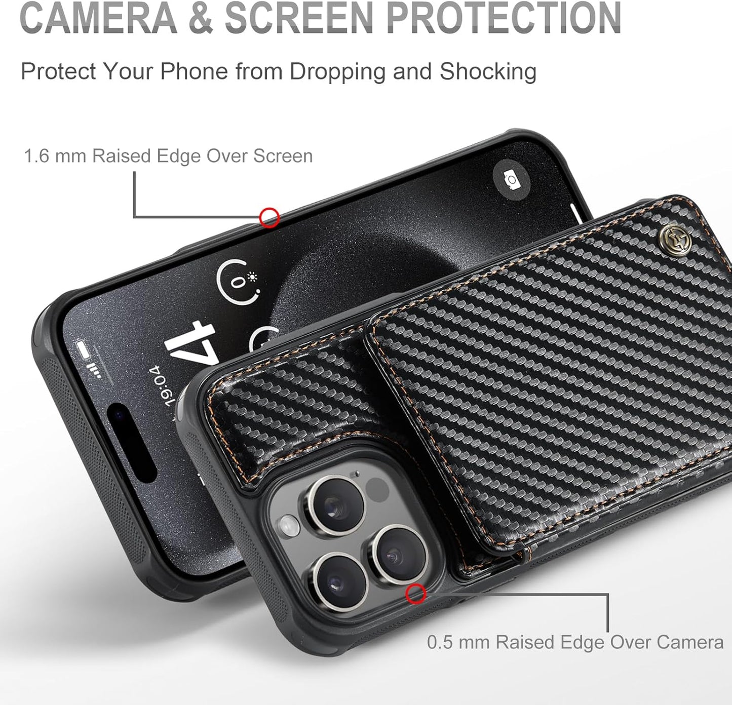 Vinich Apple iPhone 15 Pro - Carbon Black
