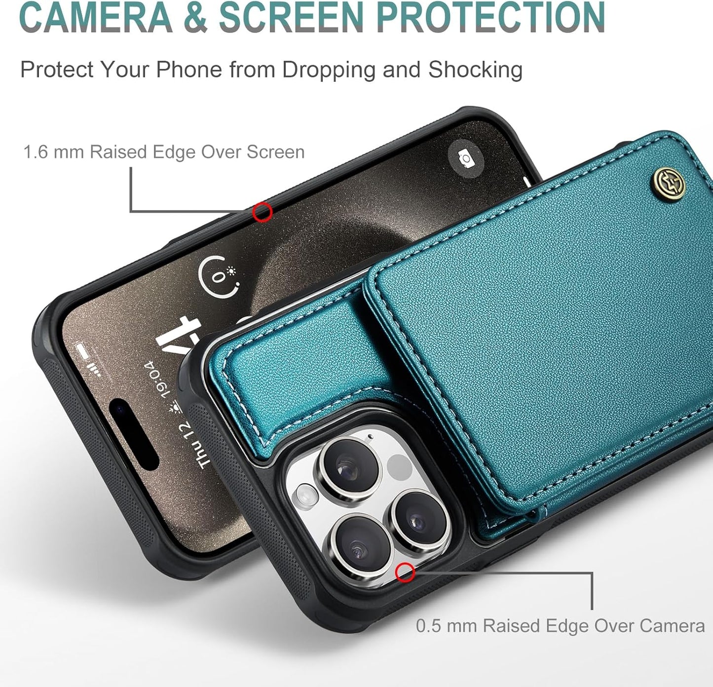 Vinich Apple iPhone 15 Pro - Bluish Green