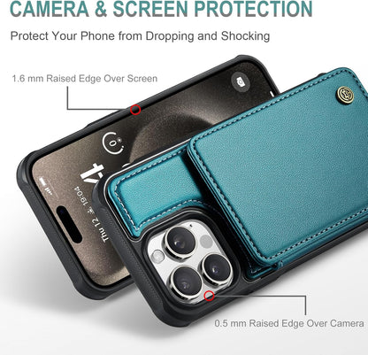 Vinich Apple iPhone 15 Pro - Bluish Green