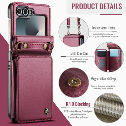 Samsung Galaxy Z Flip 6 - Wine Red