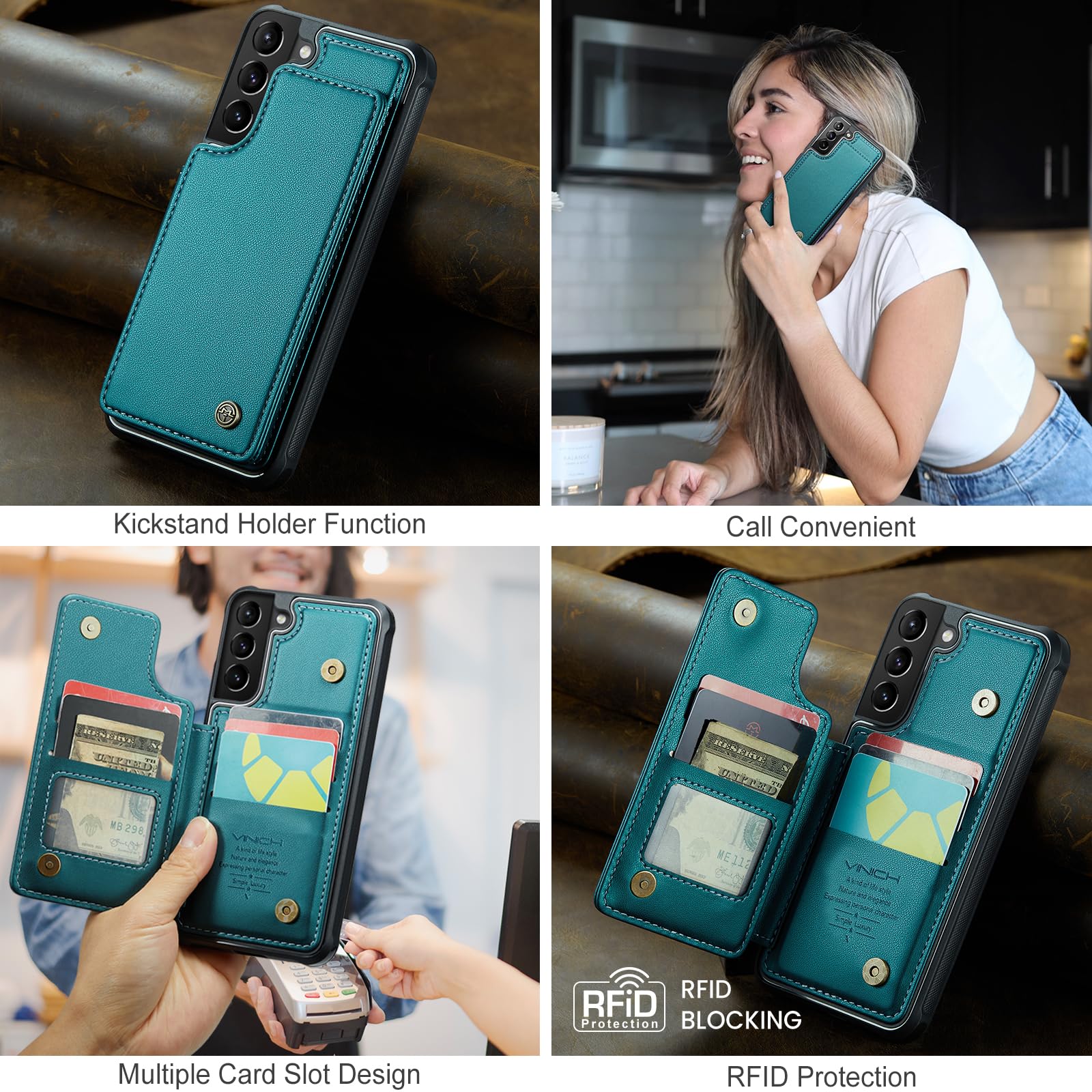 Samsung Galaxy S21 Plus - Bluish Green