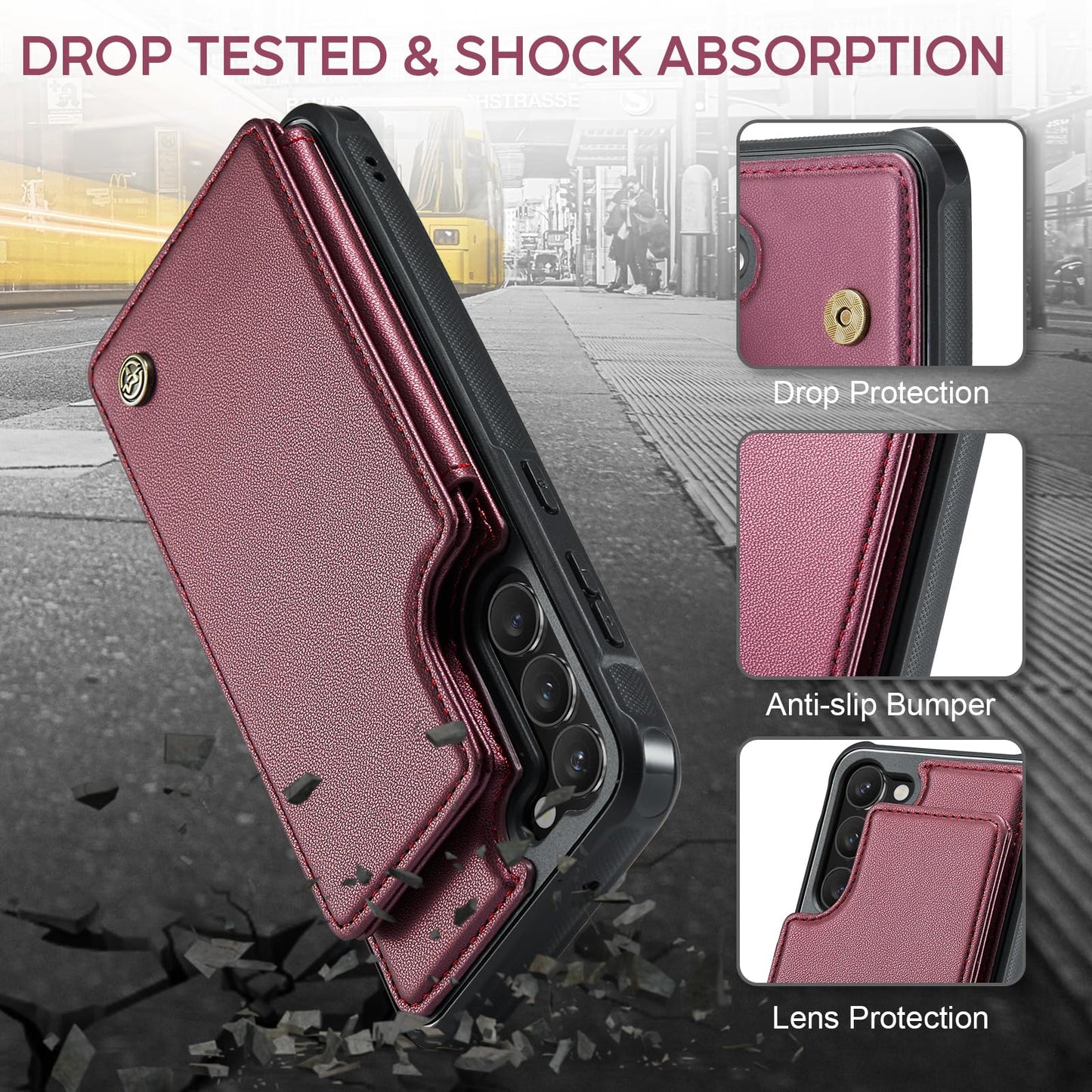 Samsung Galaxy S23 Plus - Wine Red