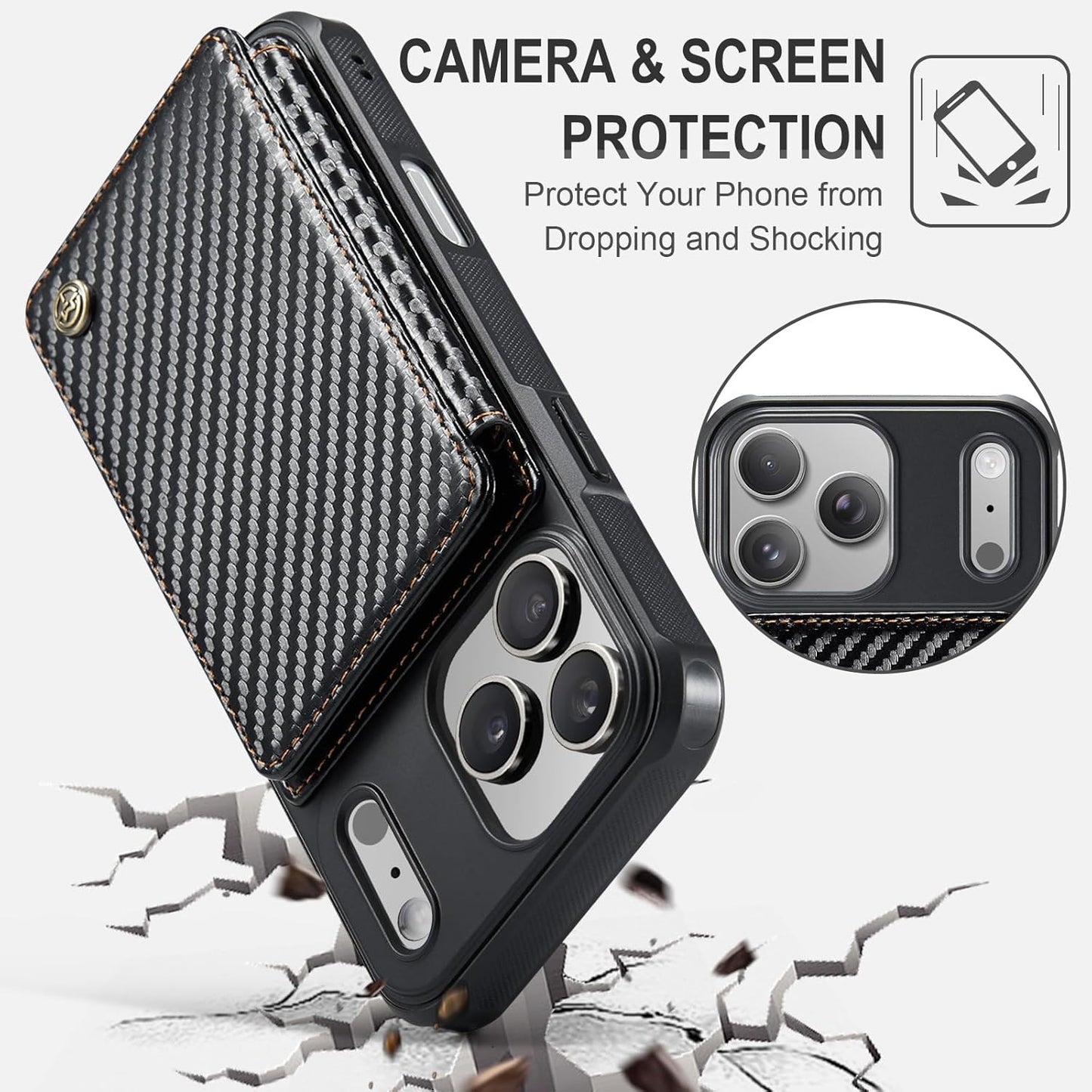 Vinich Apple iPhone 17 Pro Max - Carbon Black