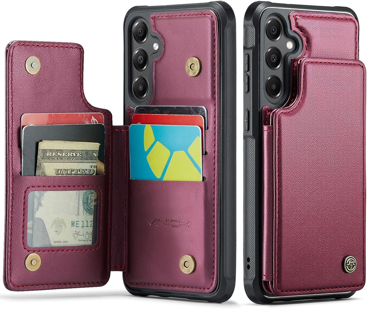 Vinich Samsung Galaxy A17 - Burgundy