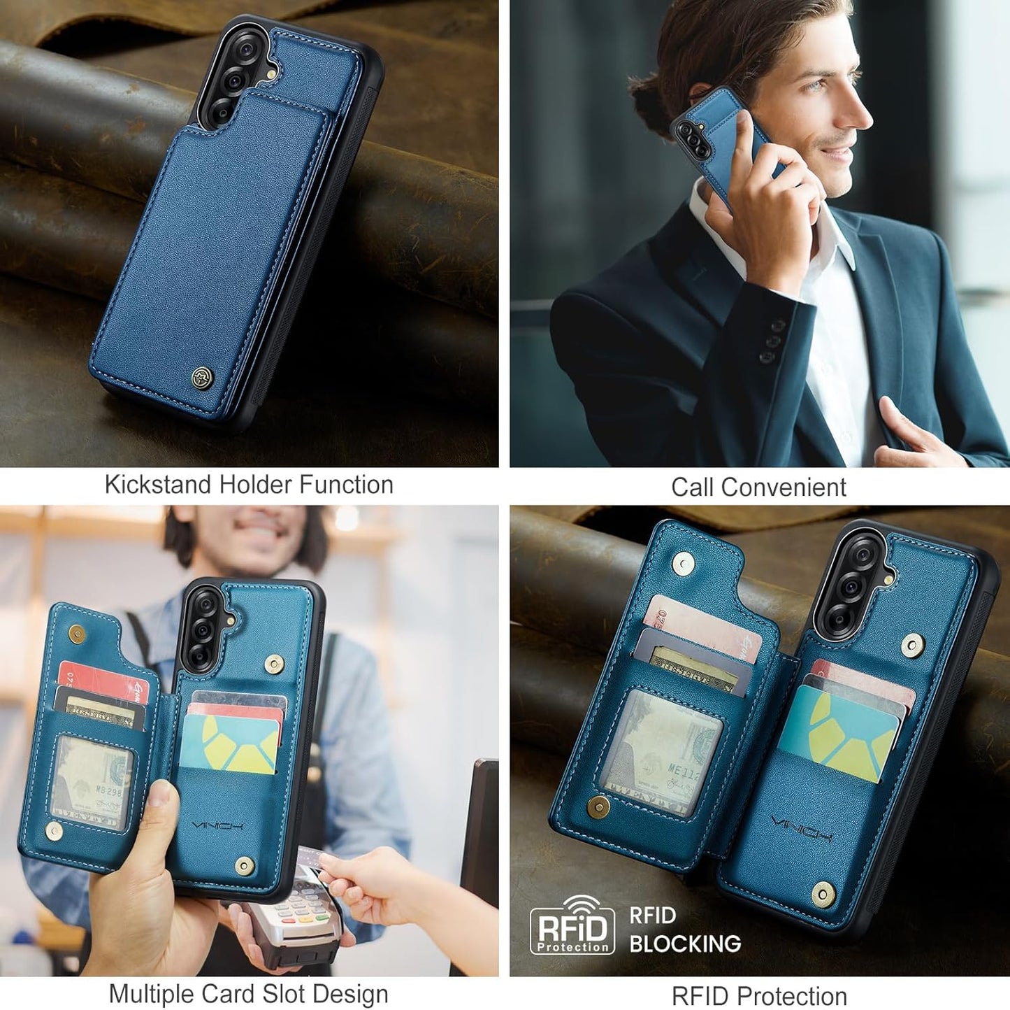 Vinich Samsung Galaxy A26 - Blue