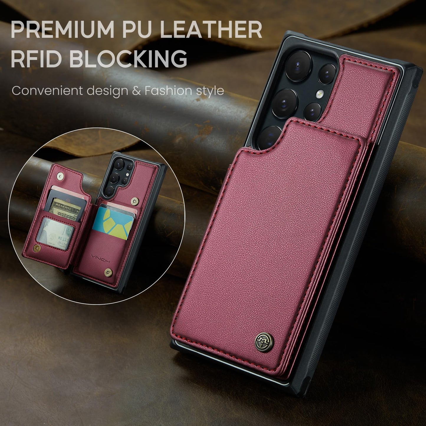 Samsung Galaxy S22 Ultra - Wine Red