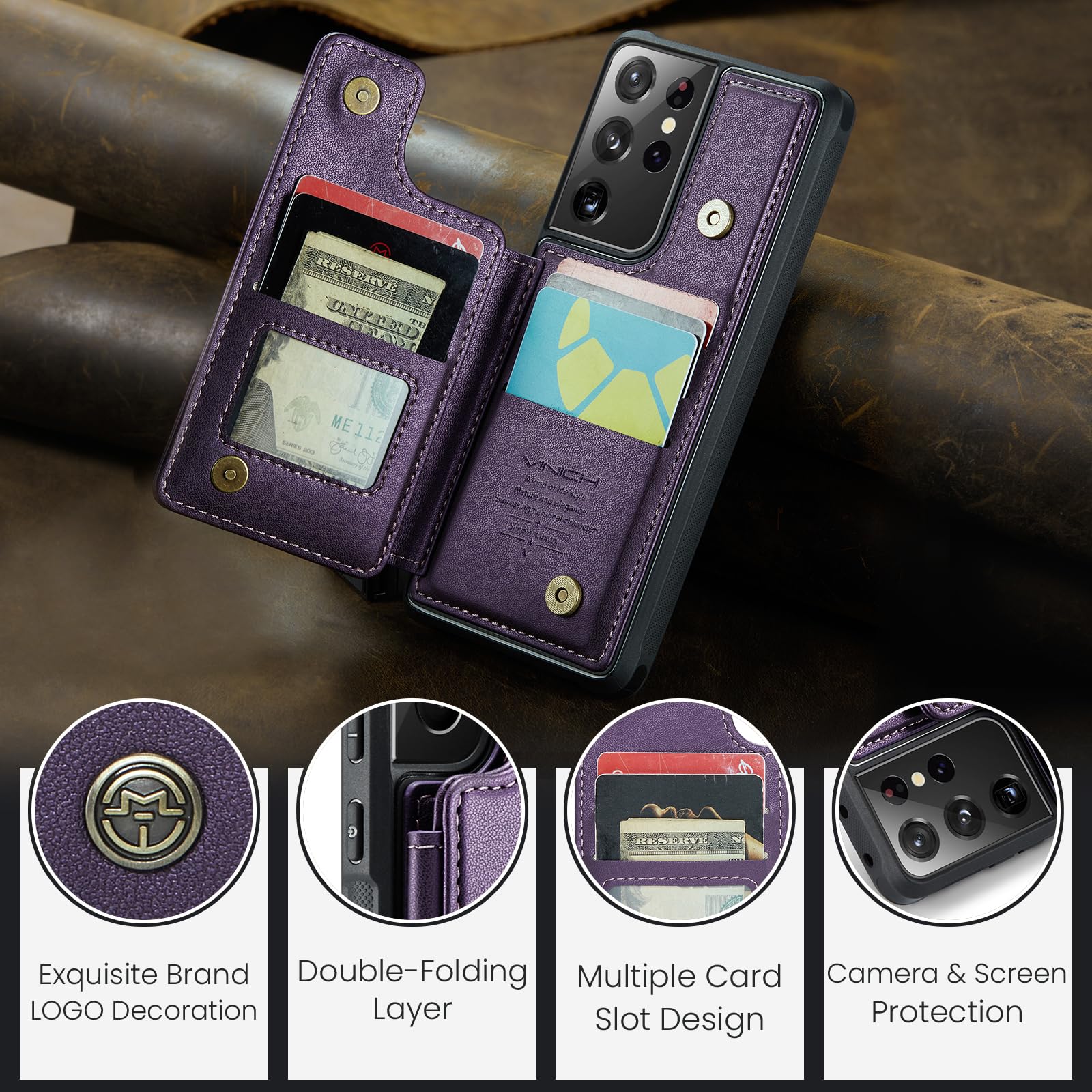 Samsung Galaxy S21 Ultra - Purple