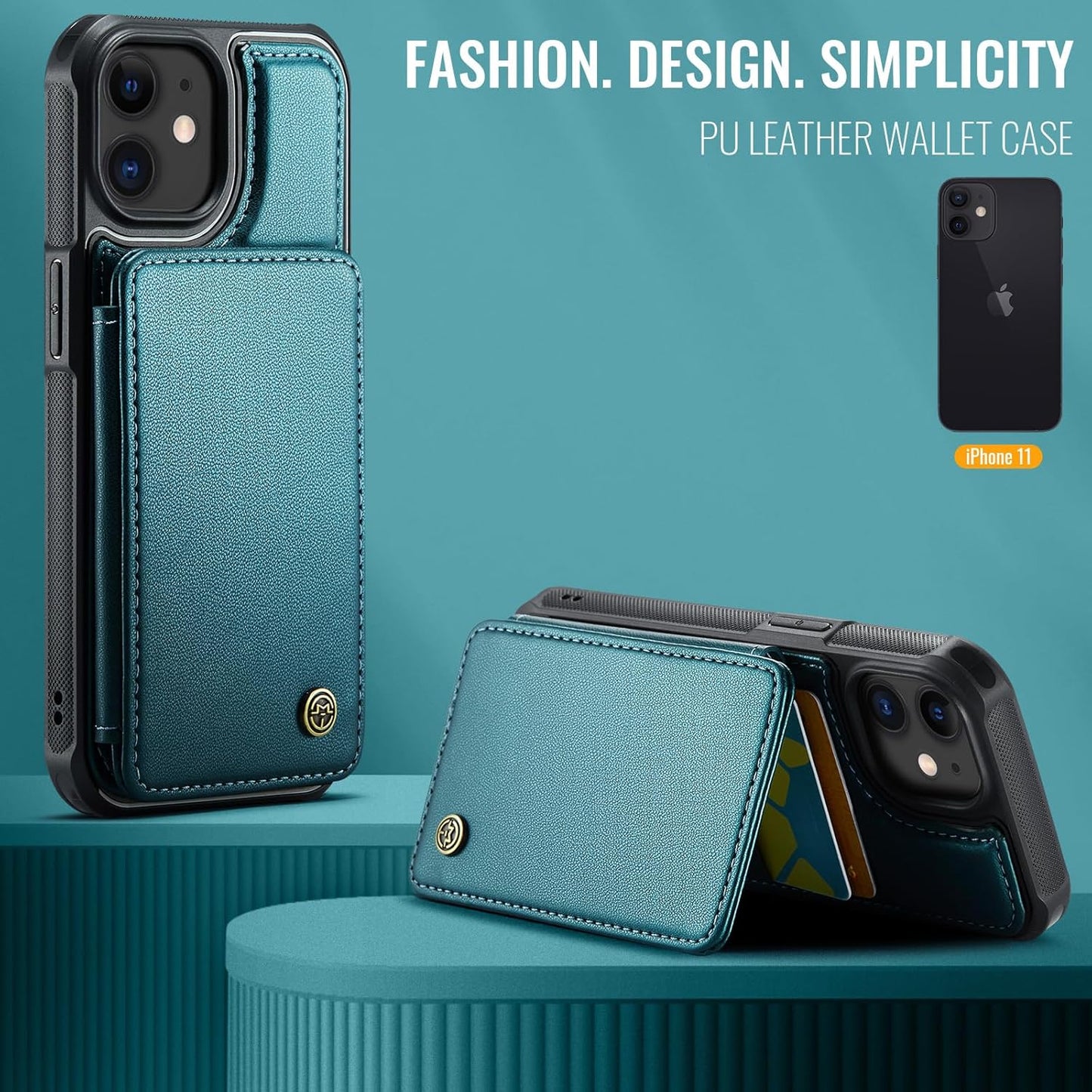 Vinich Apple iPhone 11 - Bluish Green