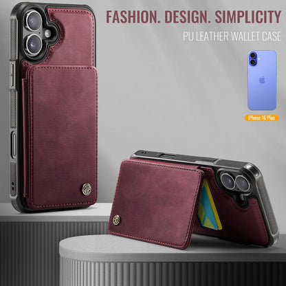 Vinich Apple iPhone 16 Plus - Burgundy