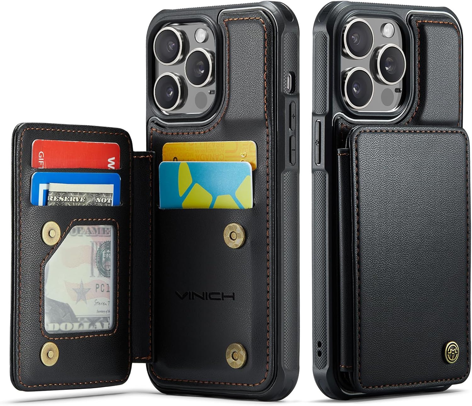 Vinich Apple iPhone 14 Pro - Black