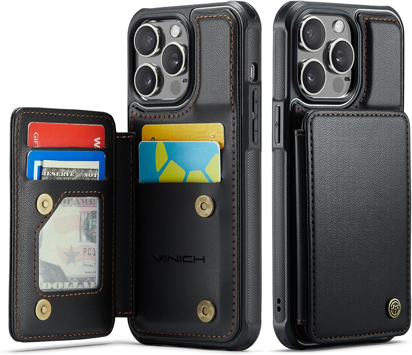 Vinich Apple iPhone 14 Pro Max - Black