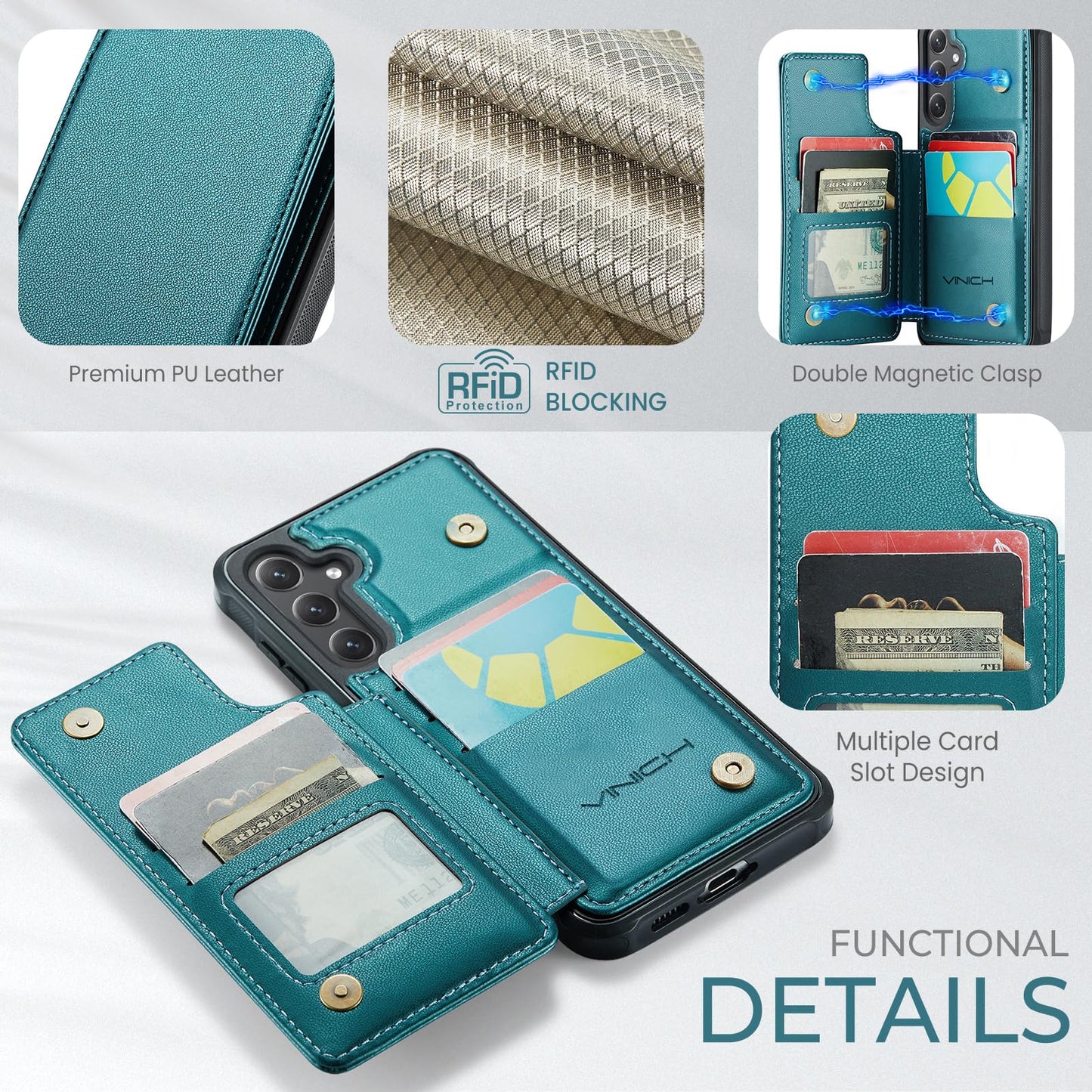 Samsung Galaxy S24 FE - Bluish Green