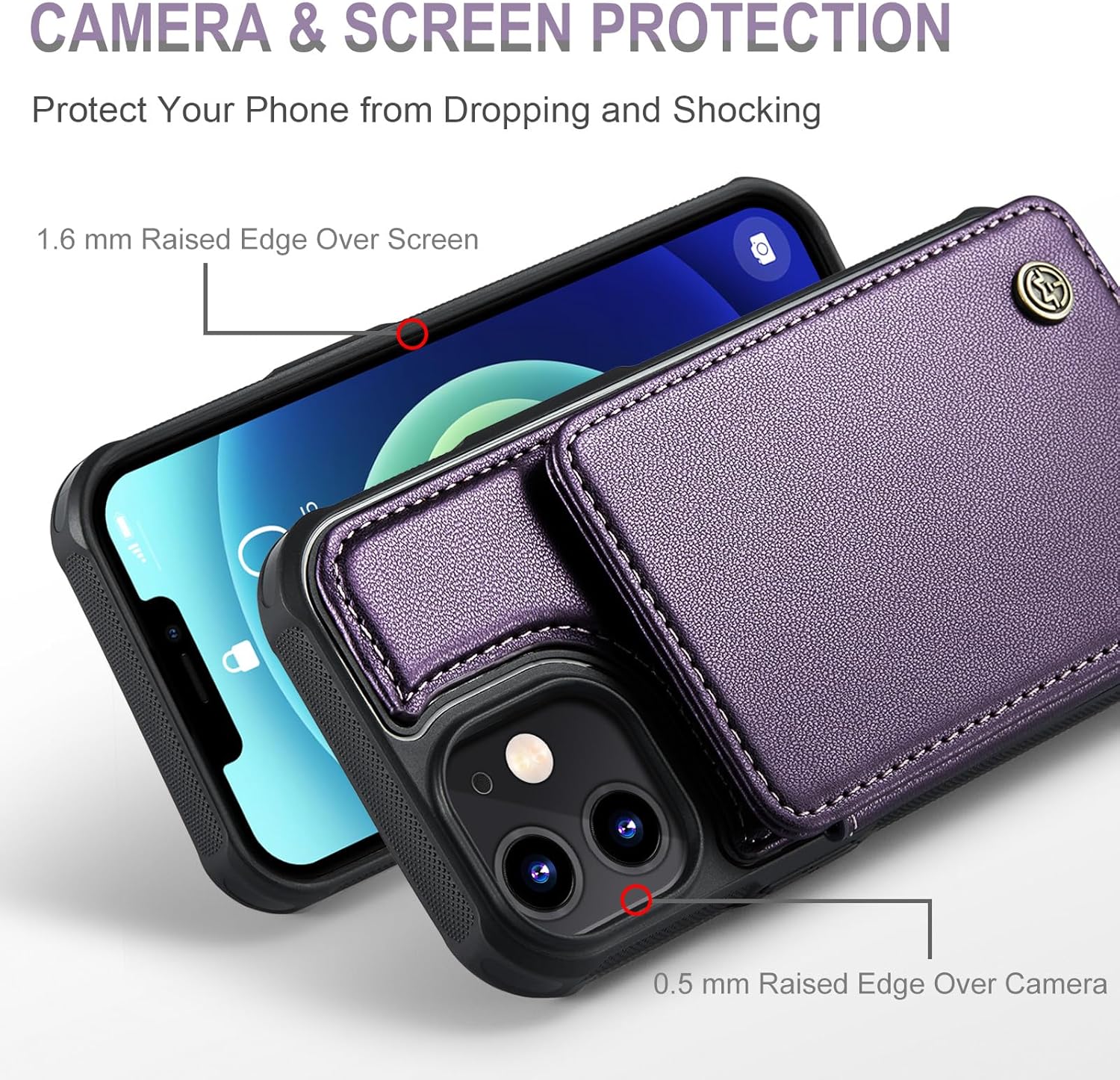 Vinich Apple iPhone 12 - Purple