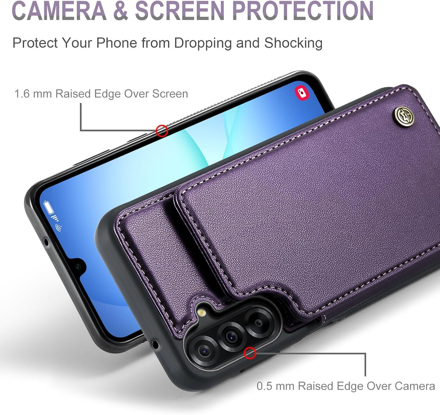 Vinich Samsung Galaxy A17 - Purple