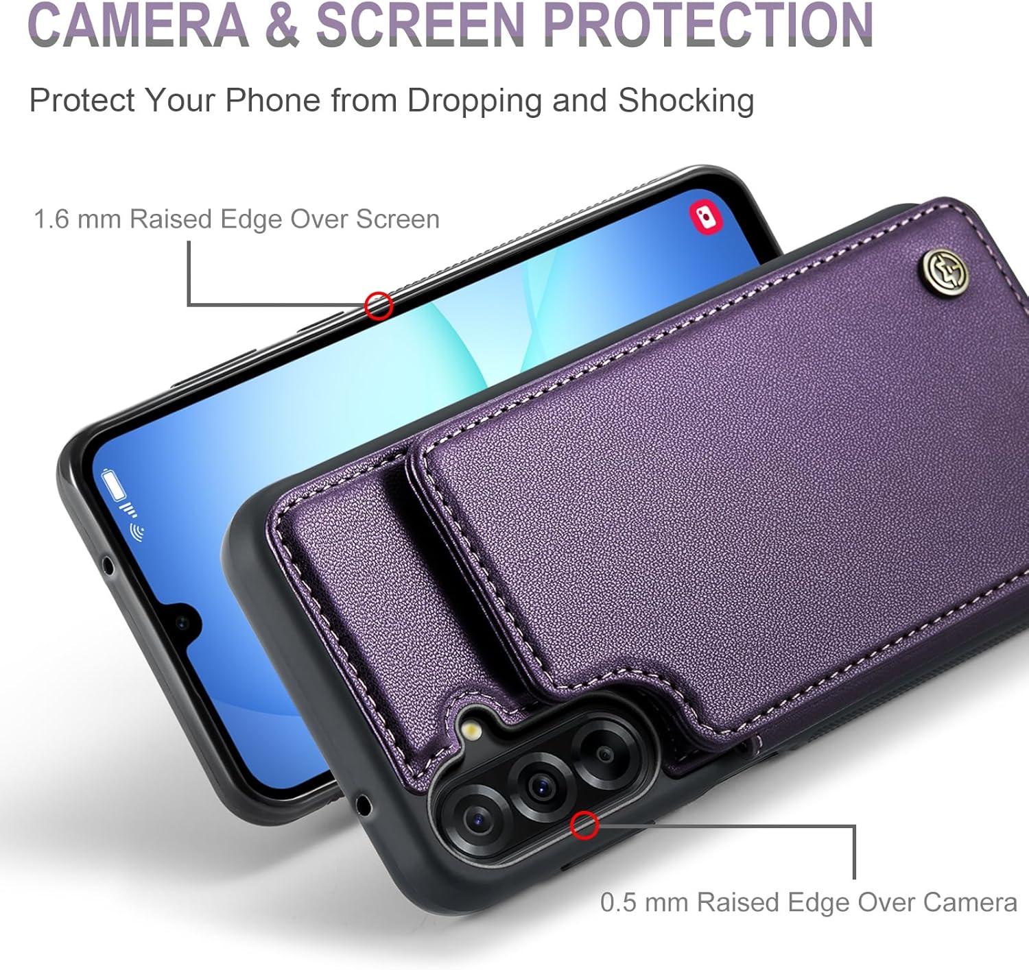 Vinich Samsung Galaxy A17 - Purple