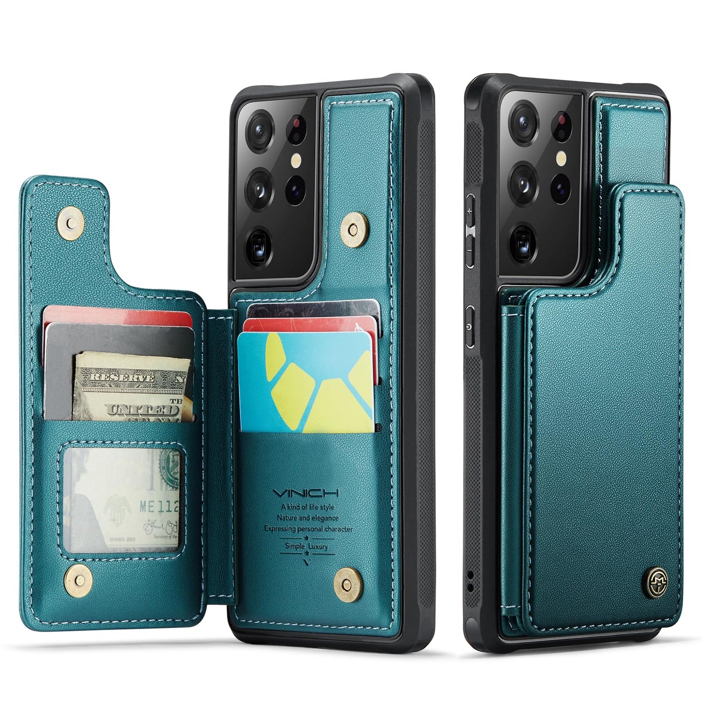 Samsung Galaxy S21 Ultra - Bluish Green