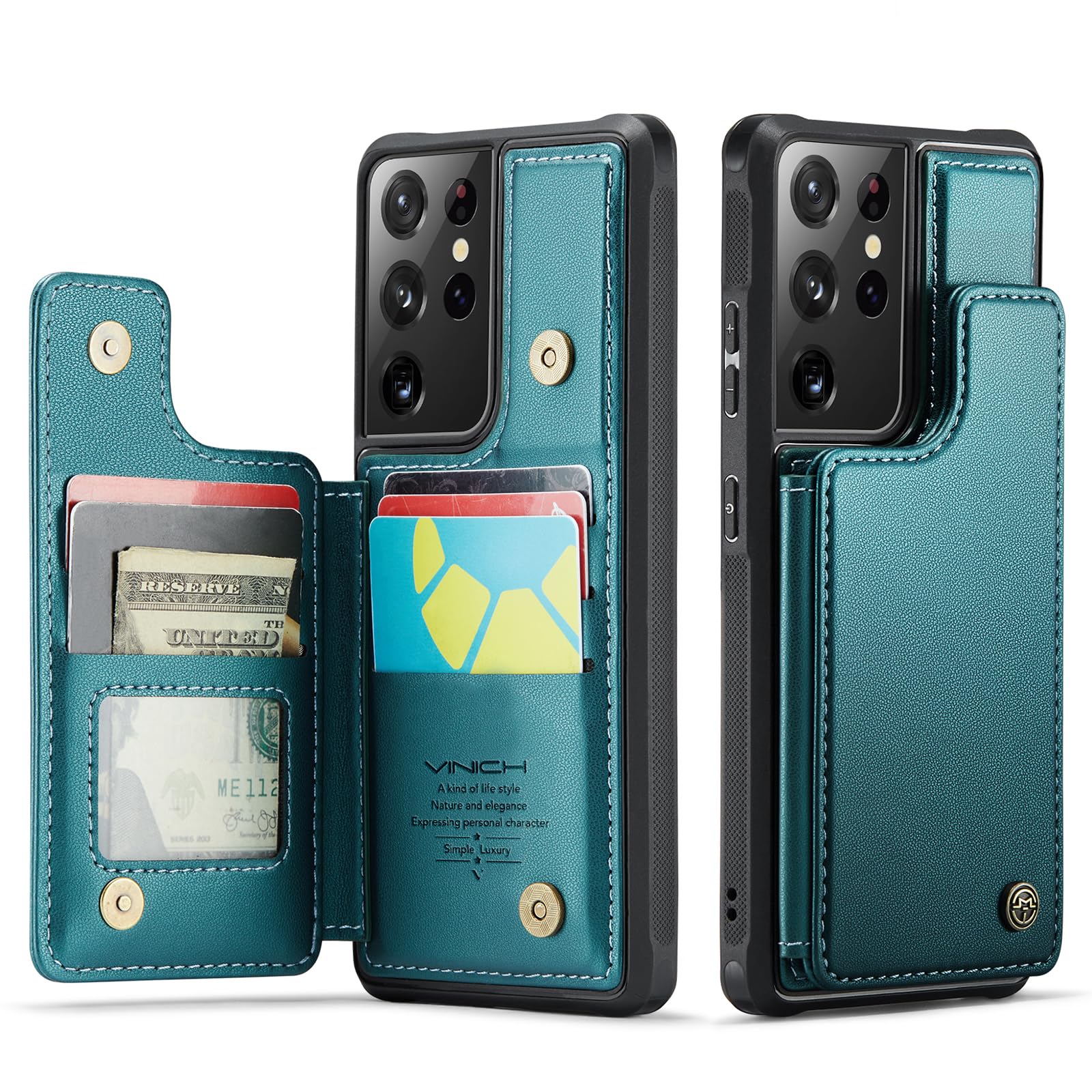 Samsung Galaxy S21 Ultra - Bluish Green