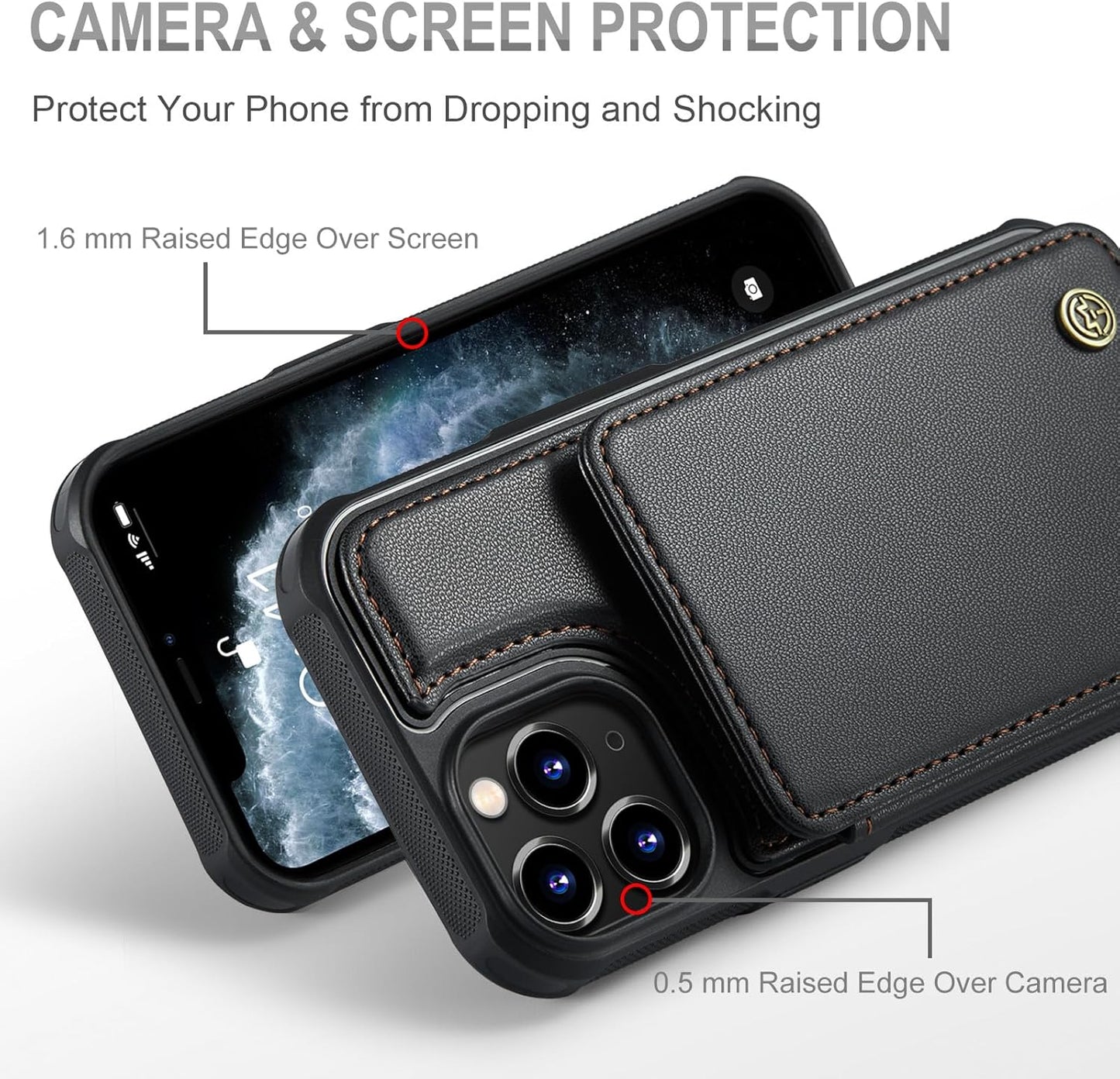 Vinich Apple iPhone 11 Pro Max - Black