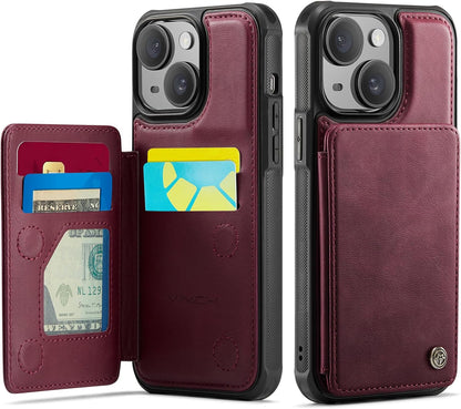 Vinich Apple iPhone 15 - Burgundy