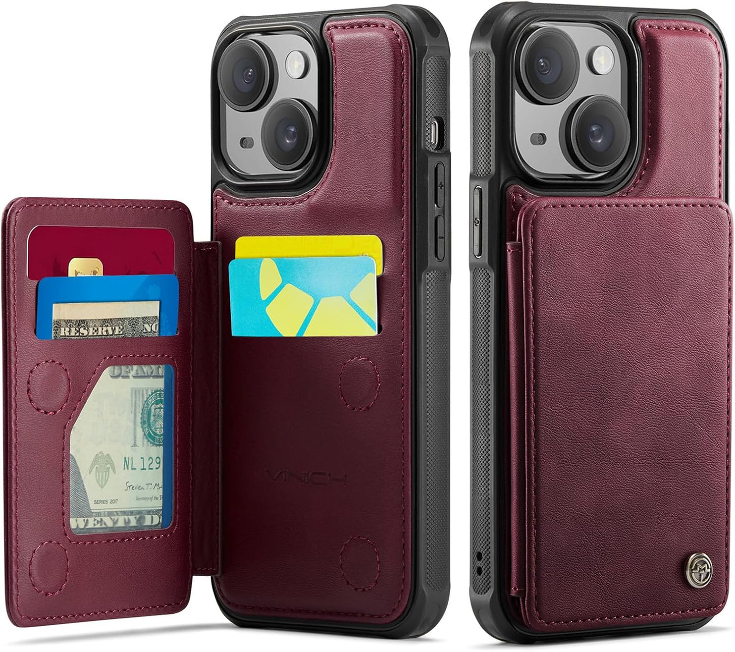 Vinich Apple iPhone 14 - Burgundy