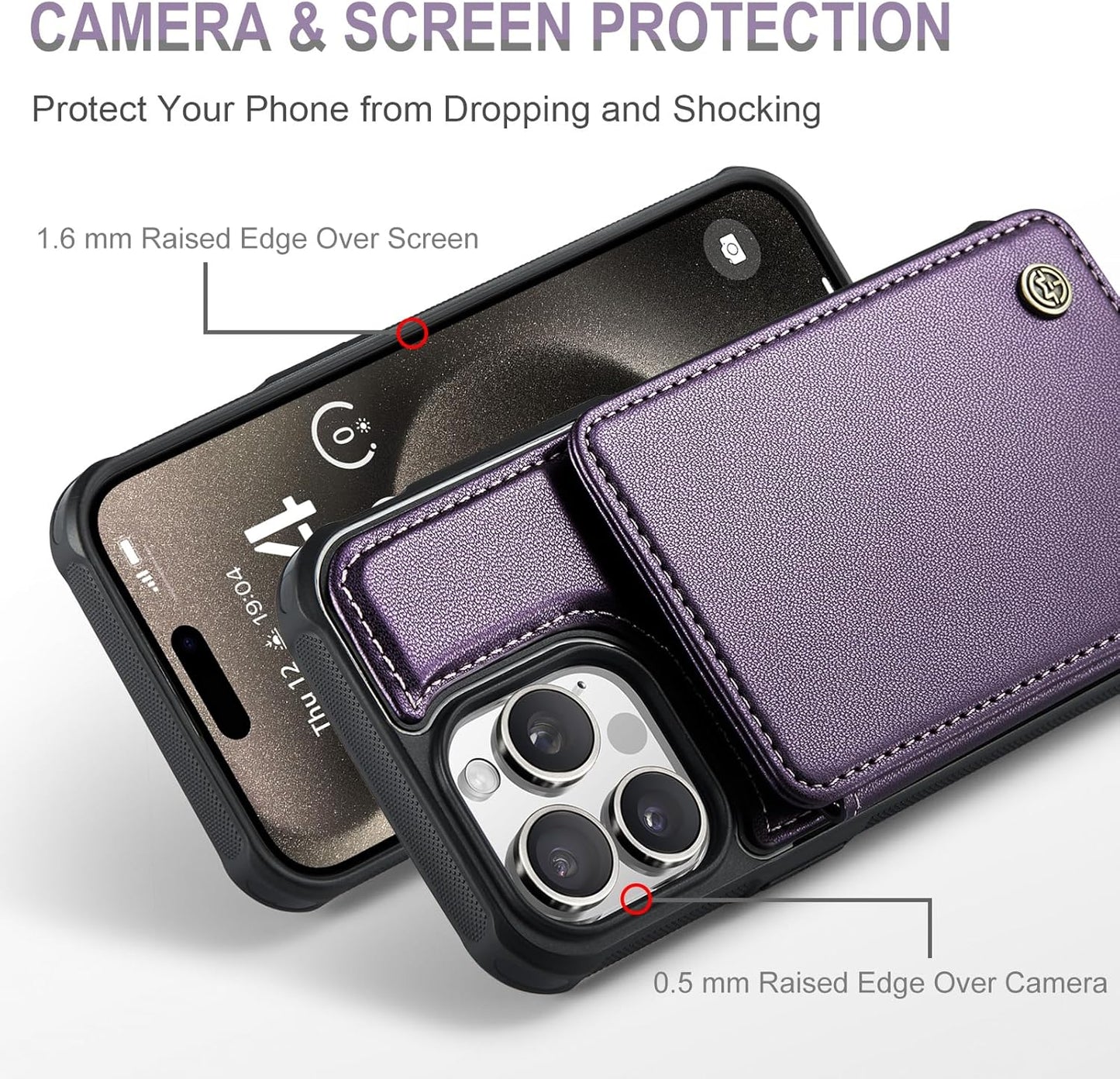Vinich Apple iPhone 15 Pro - Purple