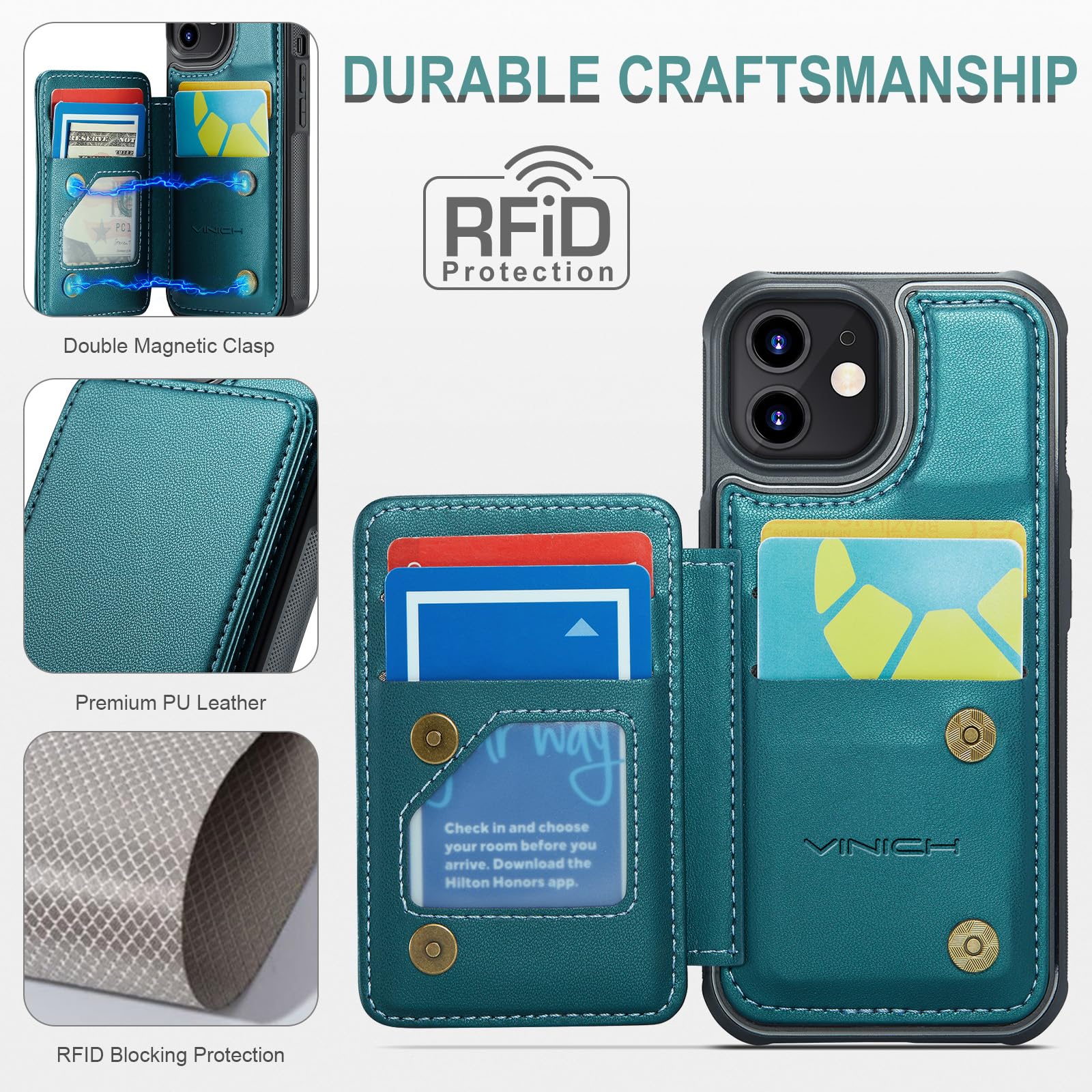 Apple iPhone 12 Pro - Bluish Green
